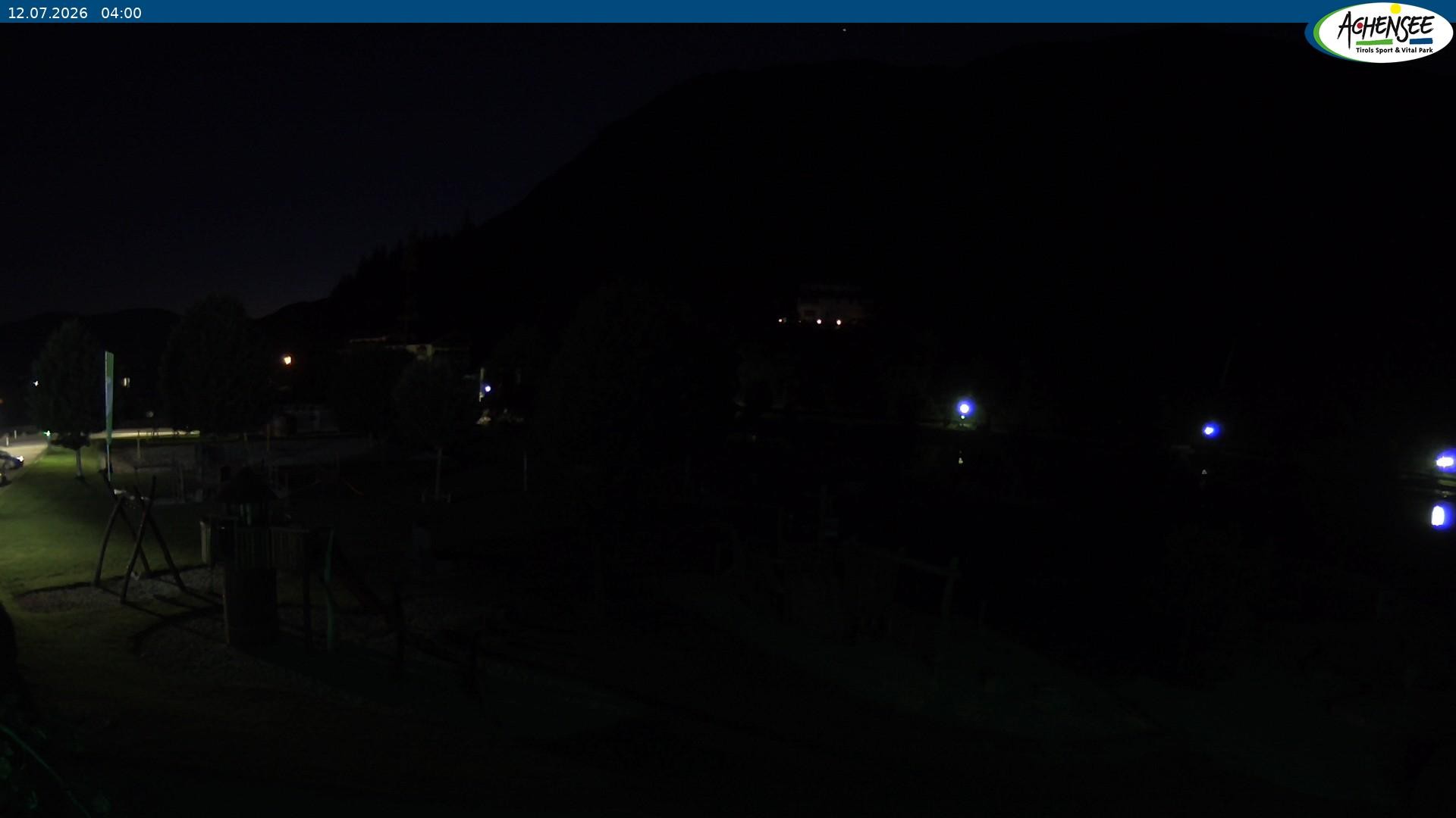 Archiv Foto Webcam Achensee - Badestrand in Achenkirch