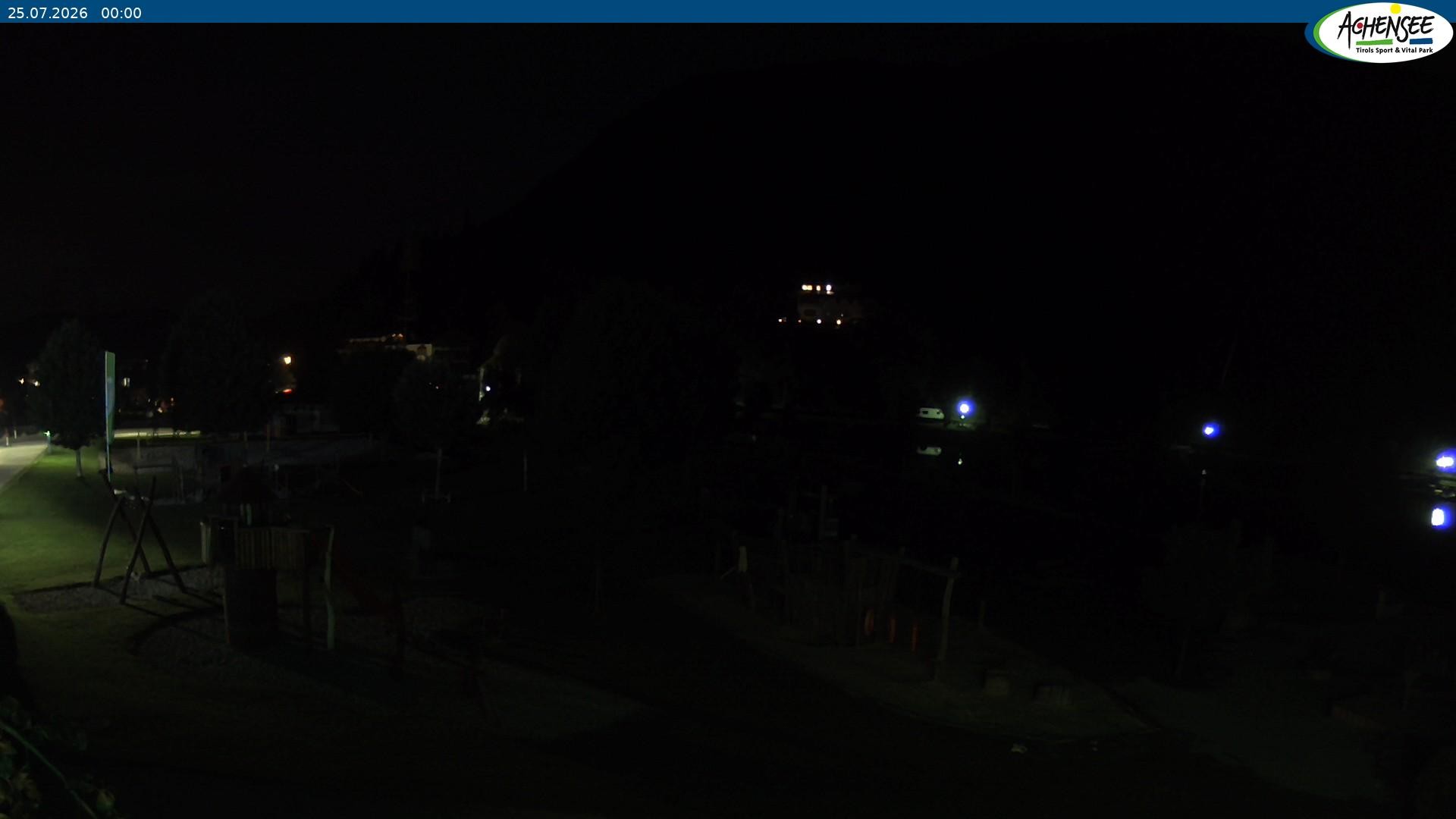 Archiv Foto Webcam Achensee - Badestrand in Achenkirch