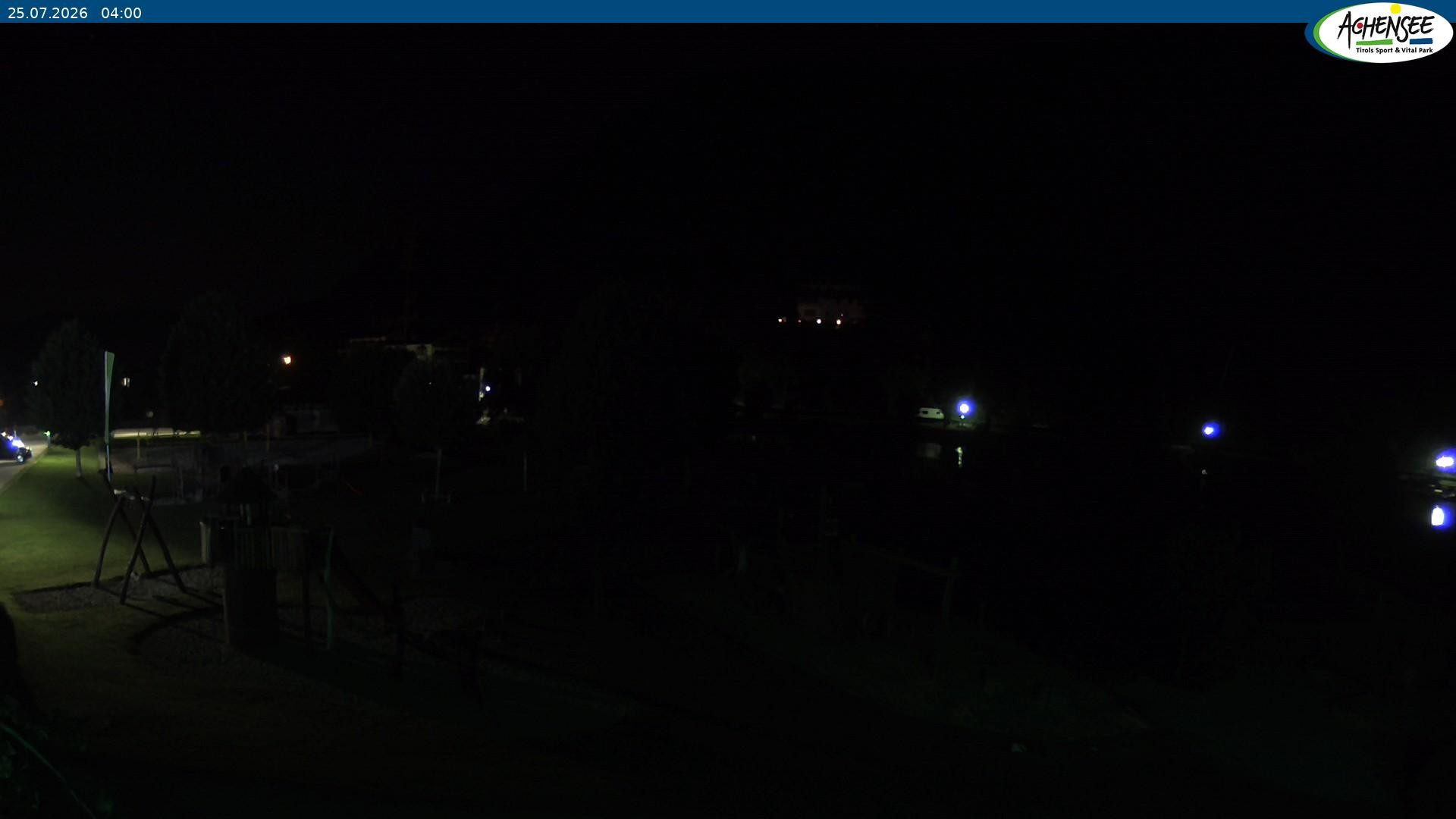 Archiv Foto Webcam Achensee - Badestrand in Achenkirch