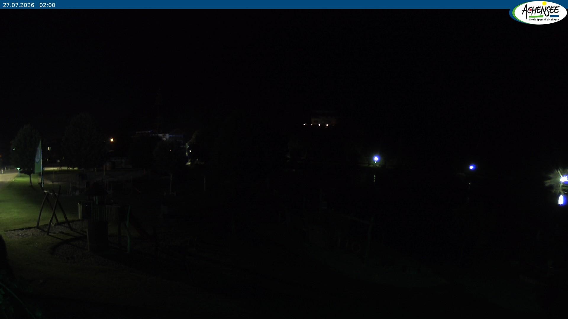 Archiv Foto Webcam Achensee - Badestrand in Achenkirch