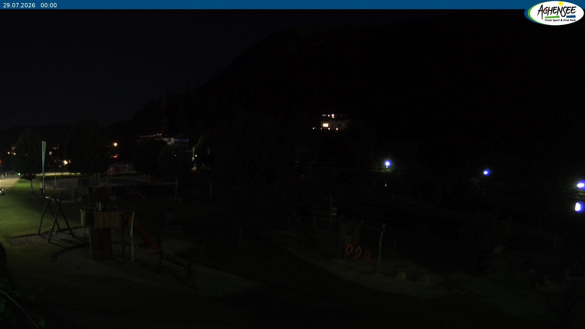 Archiv Foto Webcam Achensee - Badestrand in Achenkirch