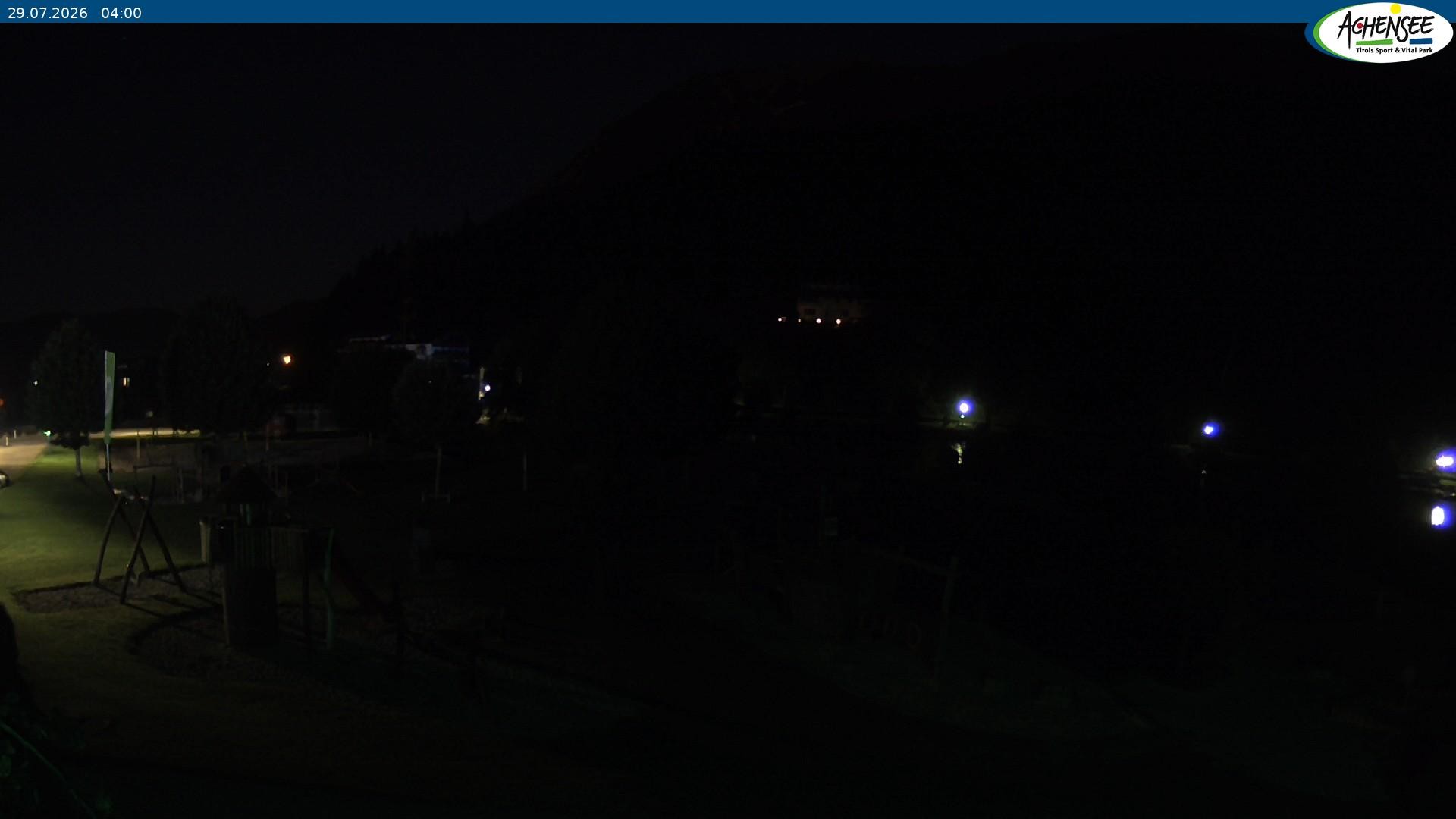 Archiv Foto Webcam Achensee - Badestrand in Achenkirch