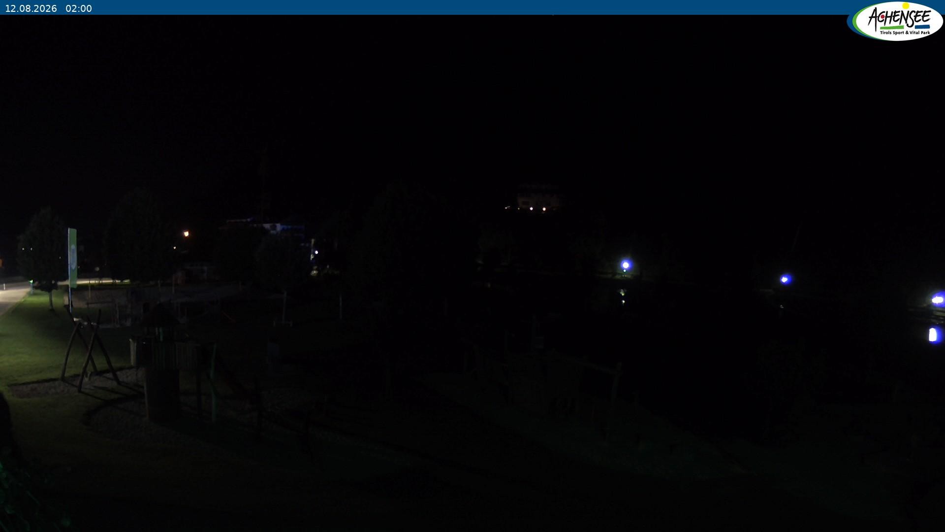 Archiv Foto Webcam Achensee - Badestrand in Achenkirch