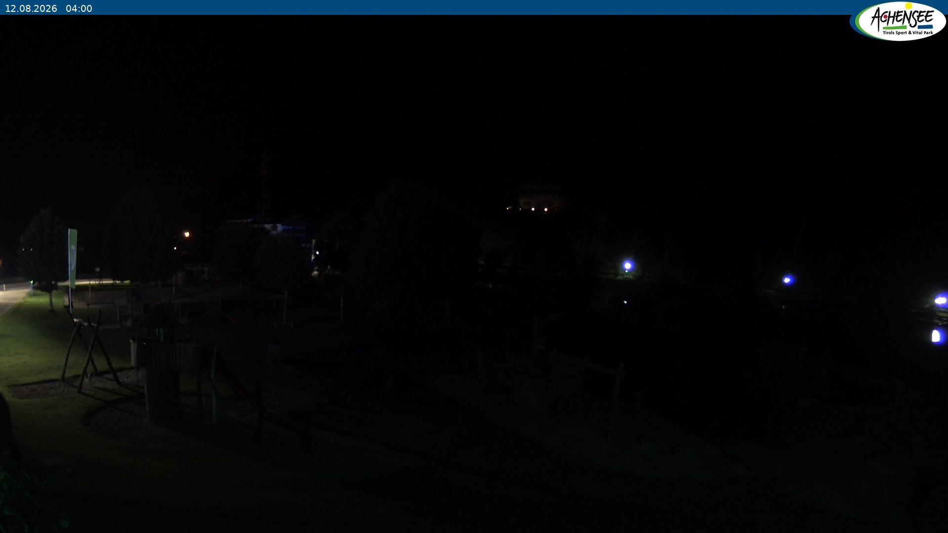 Archiv Foto Webcam Achensee - Badestrand in Achenkirch