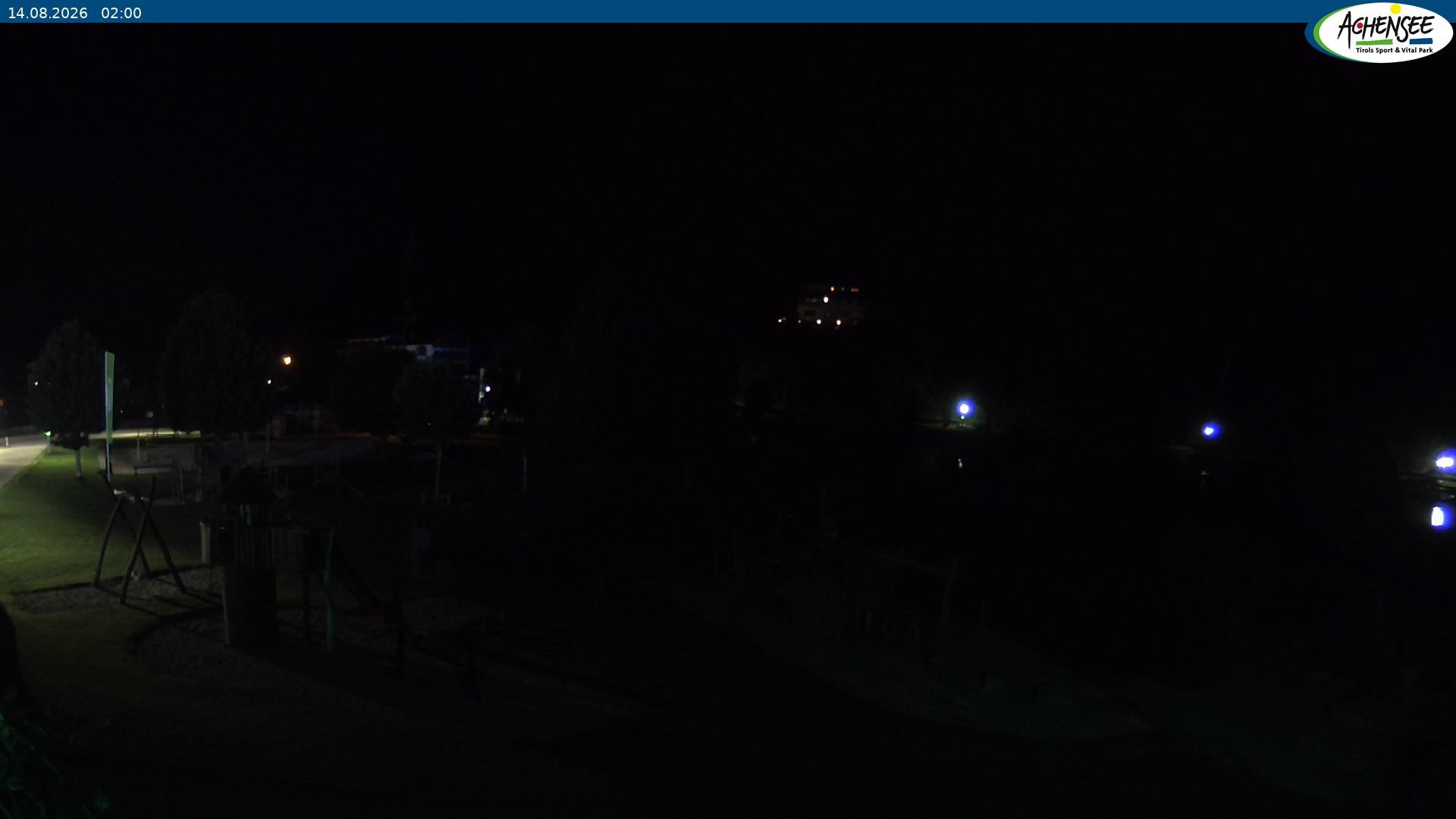 Archived image Webcam Lake Achensee - beach in Achenkirch