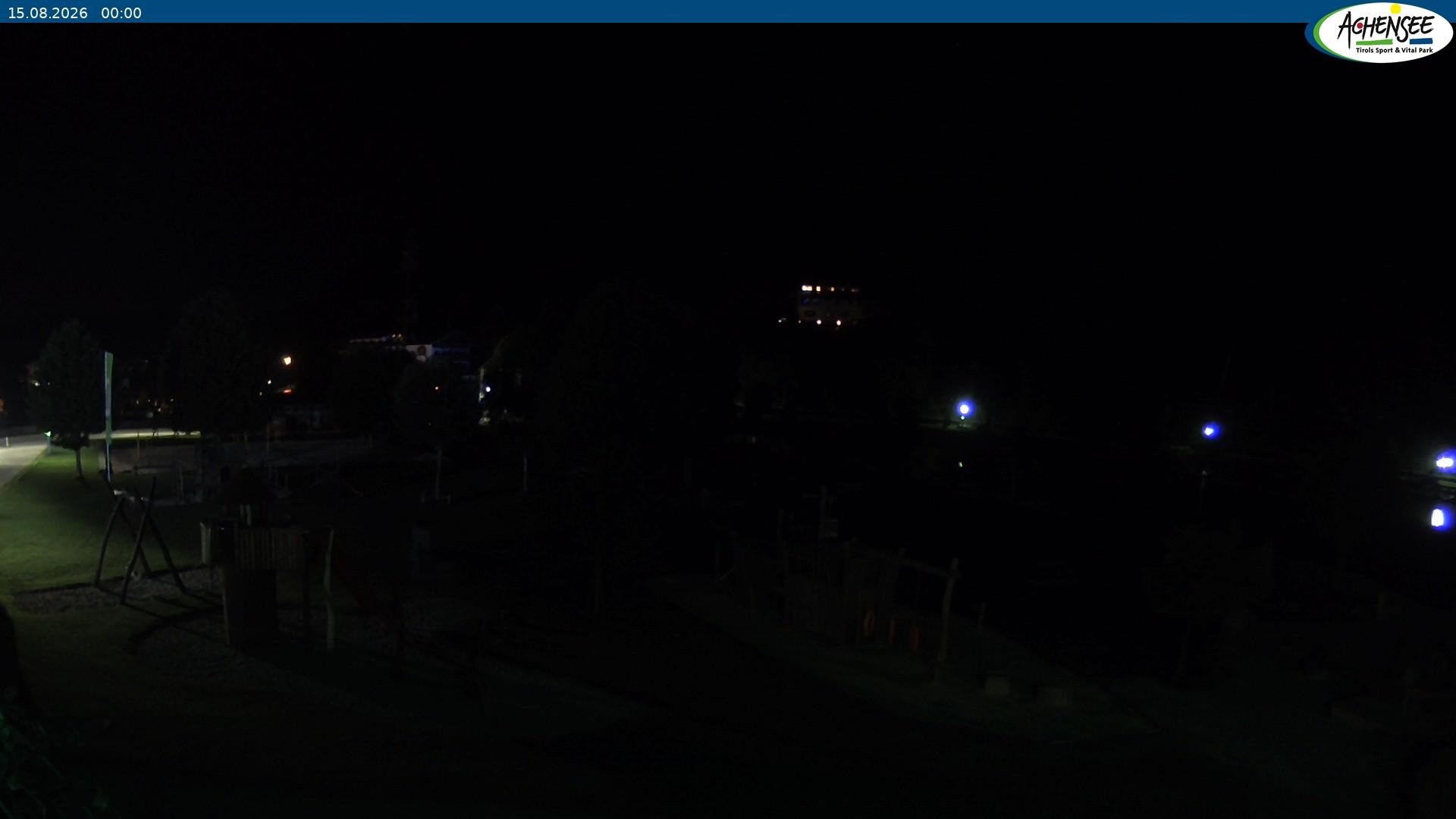 Archiv Foto Webcam Achensee - Badestrand in Achenkirch