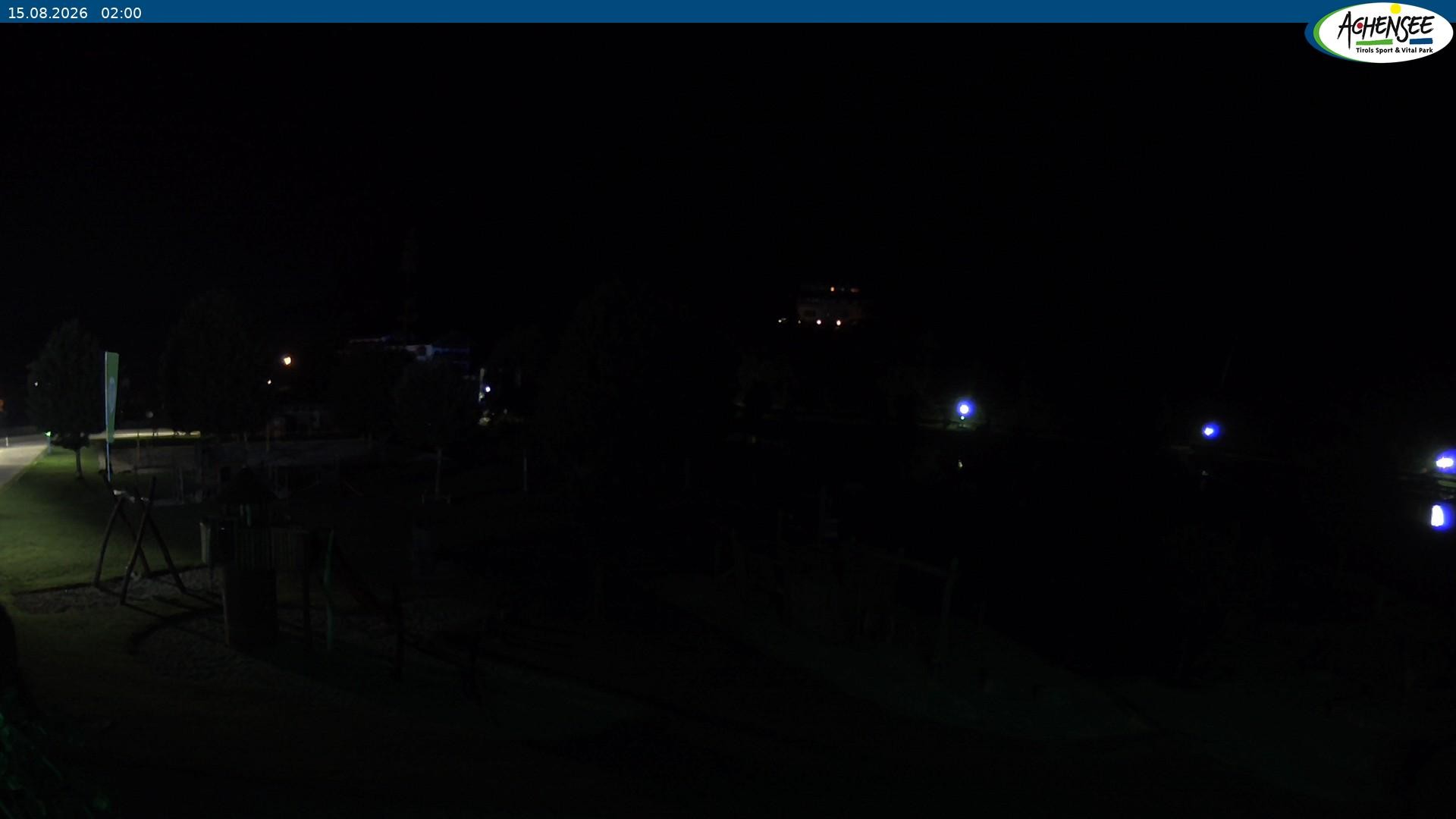 Archiv Foto Webcam Achensee - Badestrand in Achenkirch