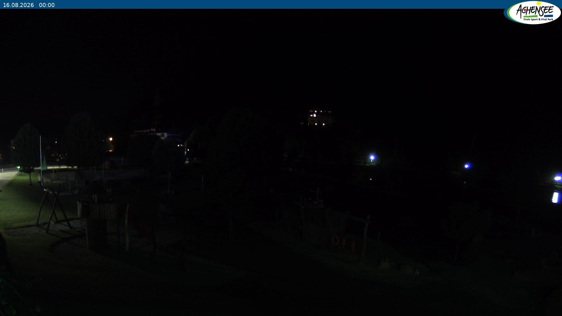 Archiv Foto Webcam Achensee - Badestrand in Achenkirch