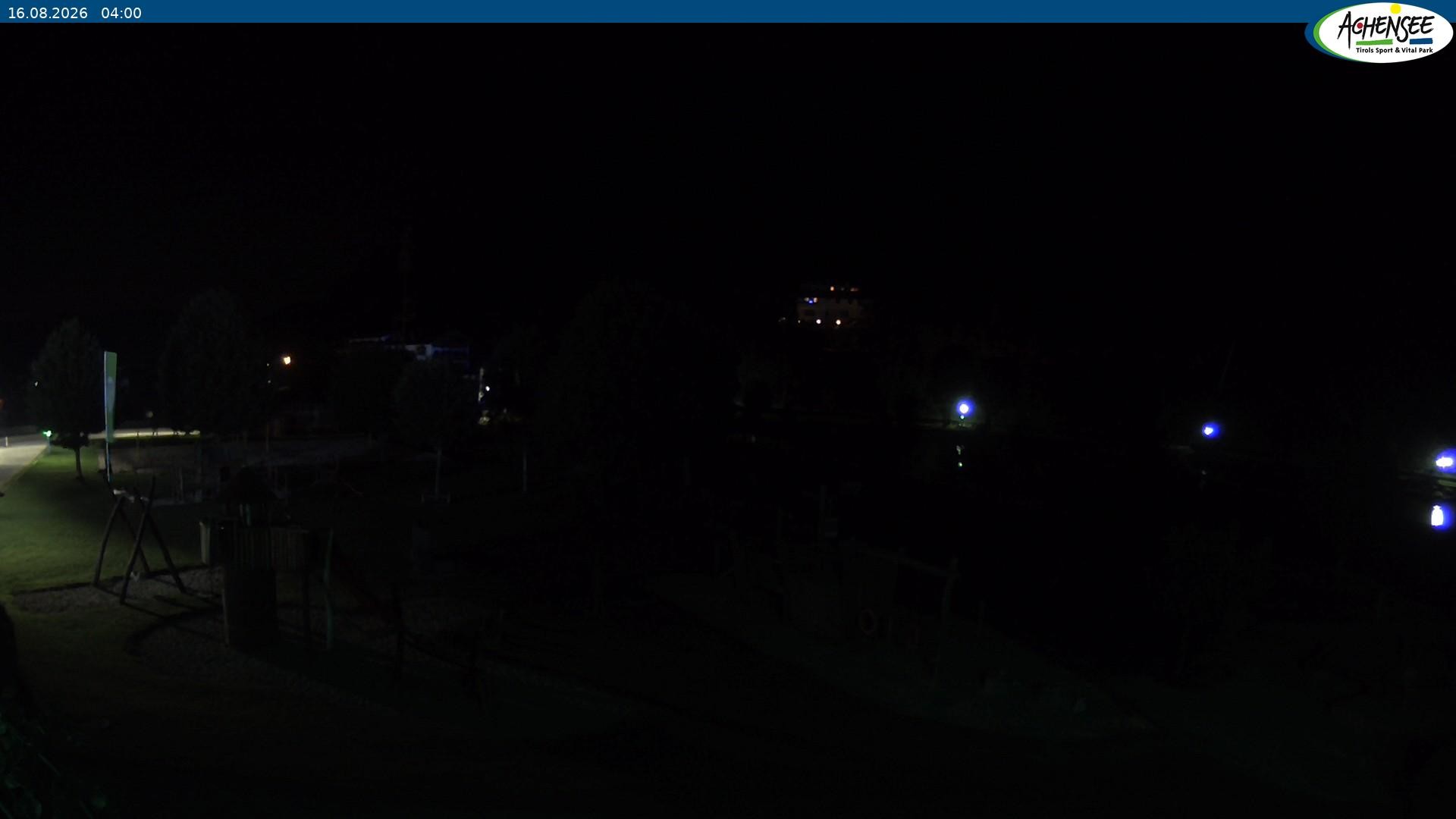Archiv Foto Webcam Achensee - Badestrand in Achenkirch