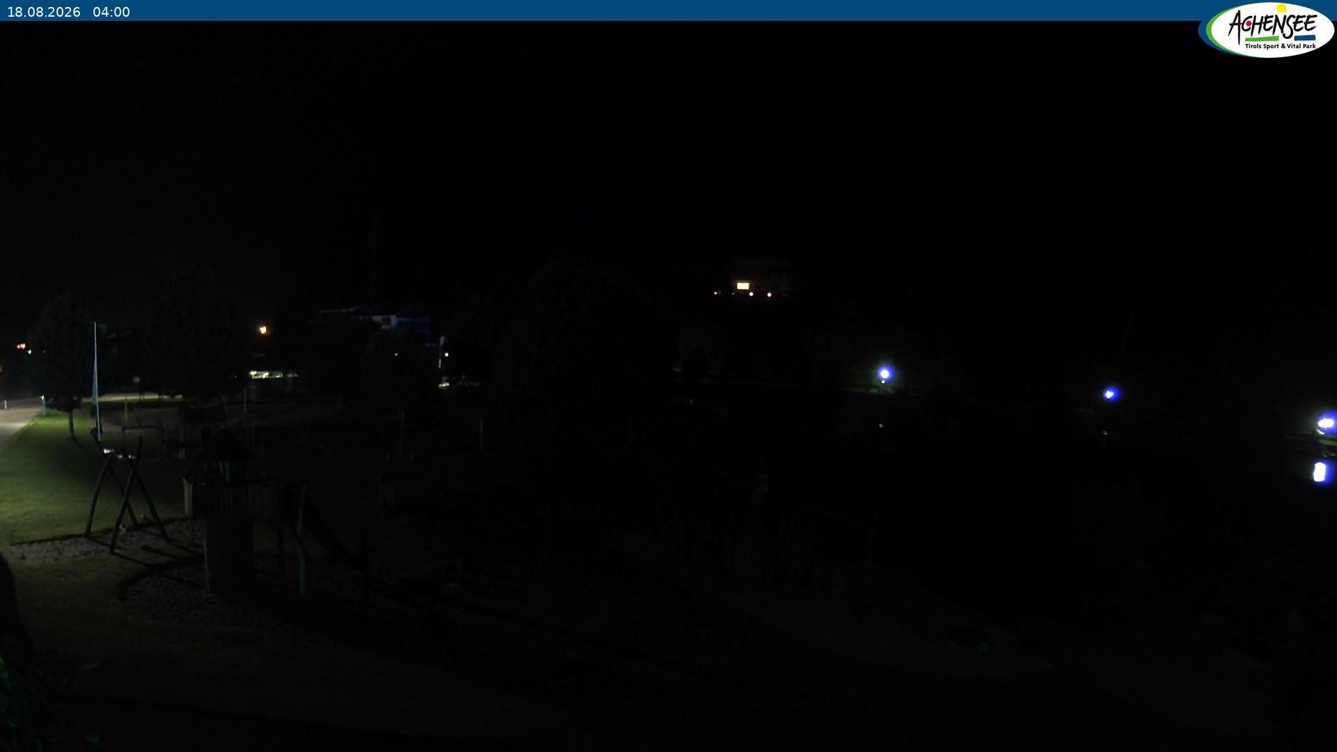 Archiv Foto Webcam Achensee - Badestrand in Achenkirch