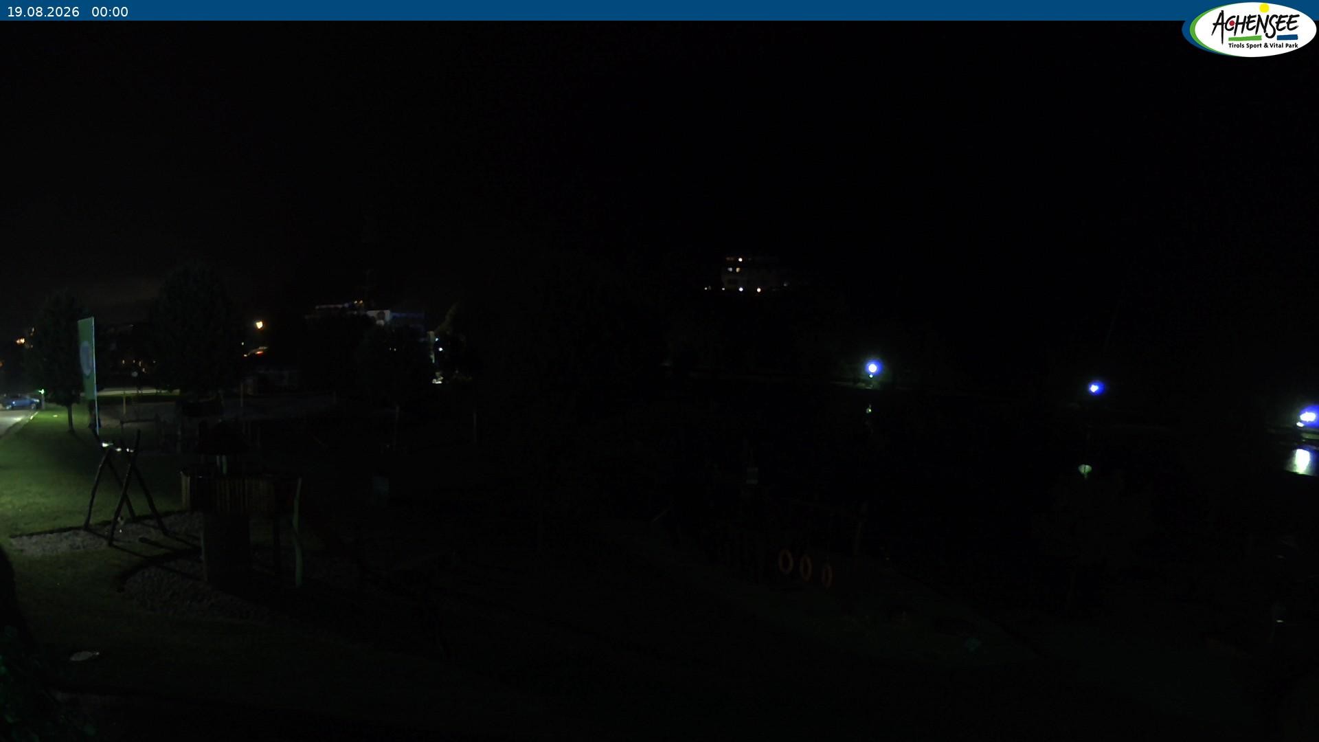 Archiv Foto Webcam Achensee - Badestrand in Achenkirch