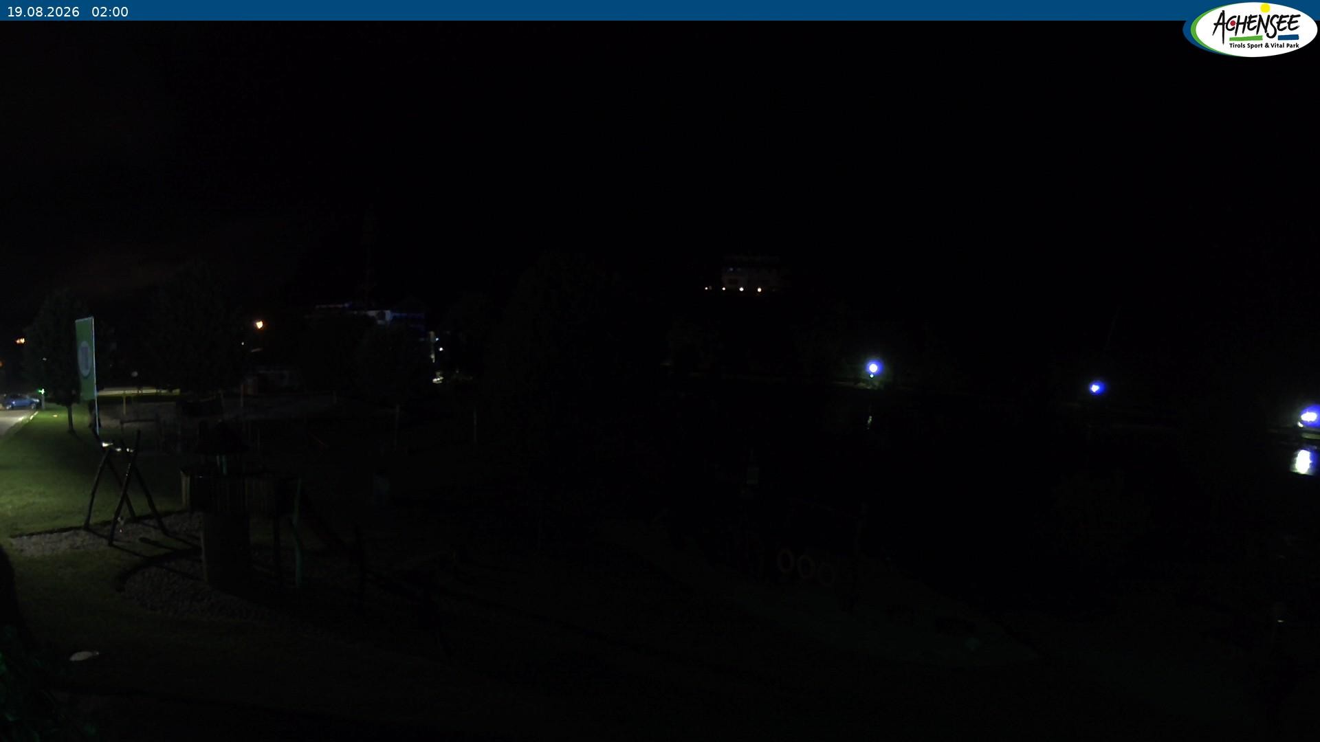 Archiv Foto Webcam Achensee - Badestrand in Achenkirch
