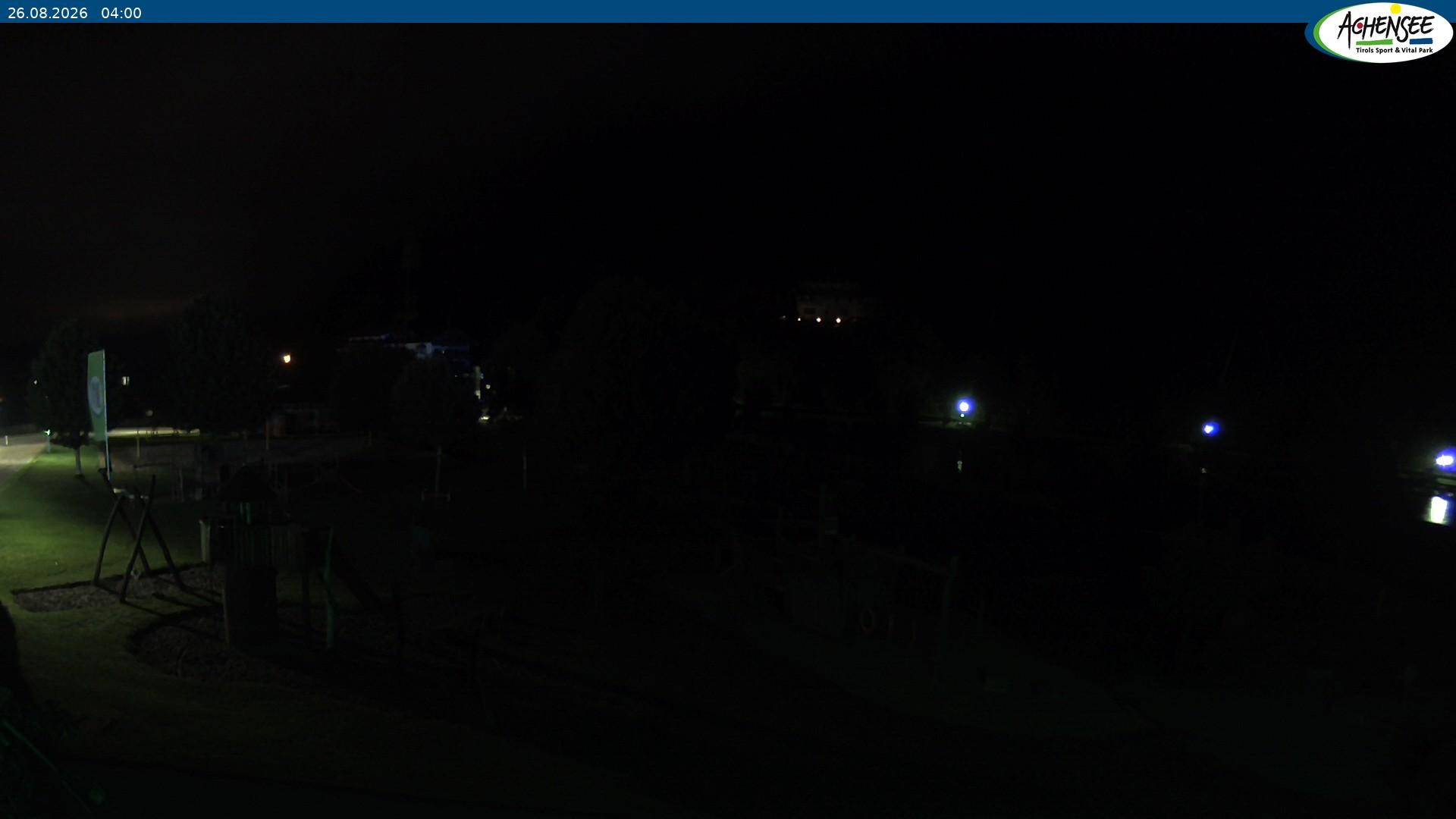Archiv Foto Webcam Achensee - Badestrand in Achenkirch