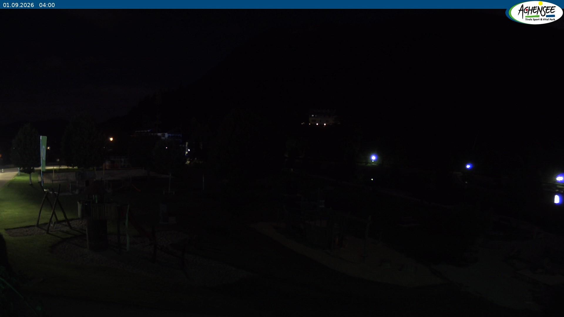 Archiv Foto Webcam Achensee - Badestrand in Achenkirch
