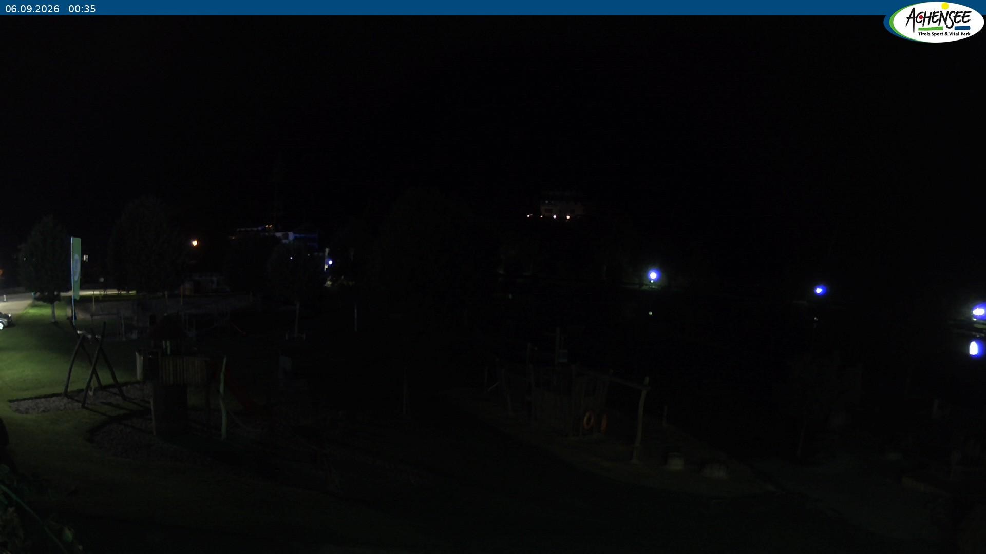 Archiv Foto Webcam Achensee - Badestrand in Achenkirch