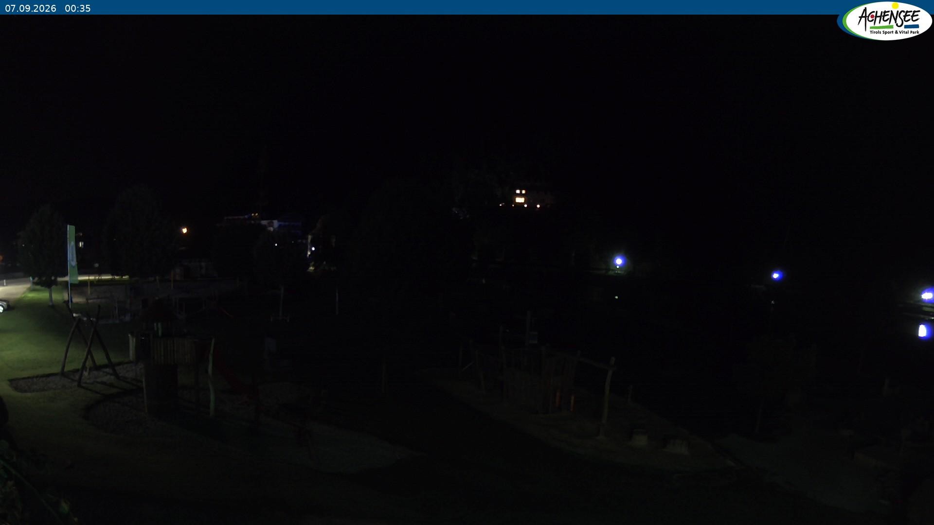 Archiv Foto Webcam Achensee - Badestrand in Achenkirch