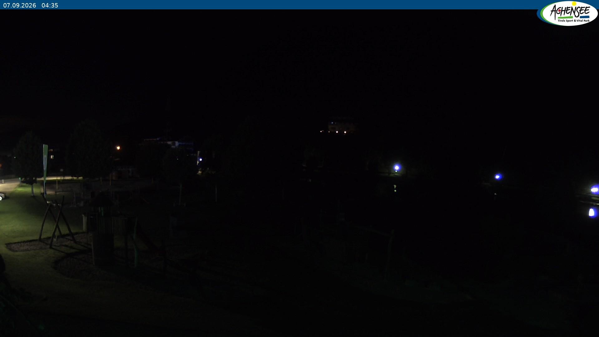 Archiv Foto Webcam Achensee - Badestrand in Achenkirch