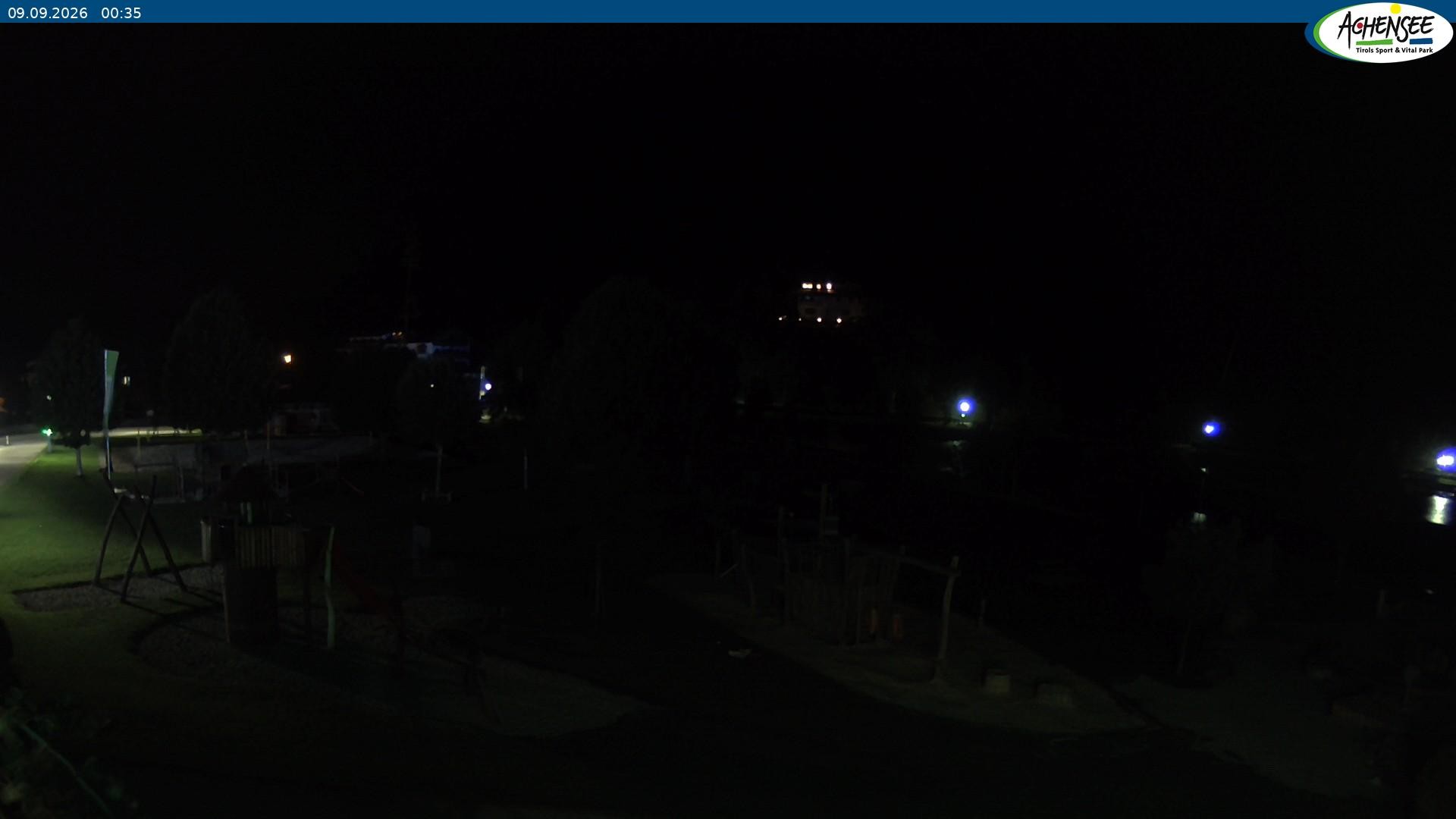 Archiv Foto Webcam Achensee - Badestrand in Achenkirch