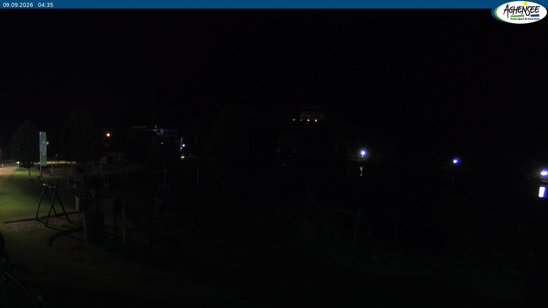 Archiv Foto Webcam Achensee - Badestrand in Achenkirch