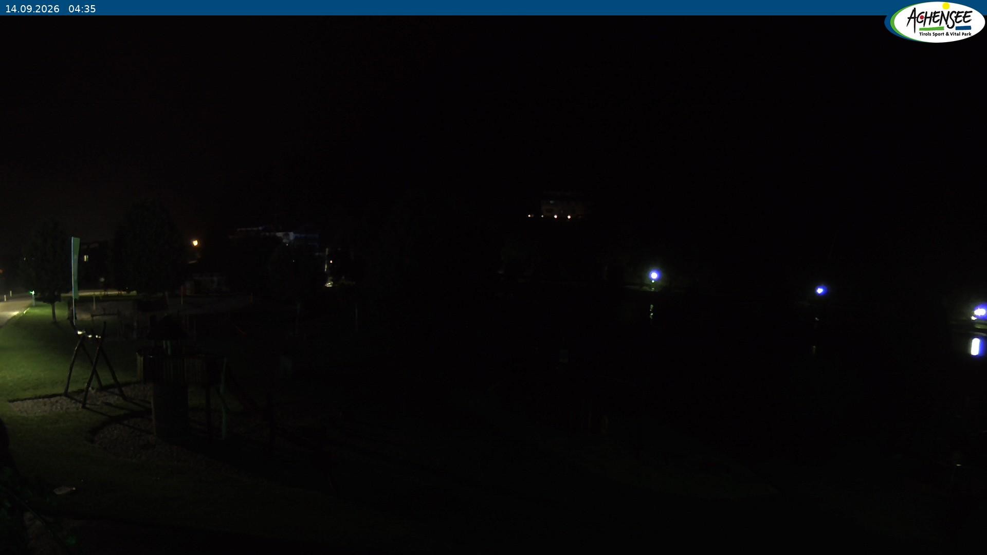 Archiv Foto Webcam Achensee - Badestrand in Achenkirch