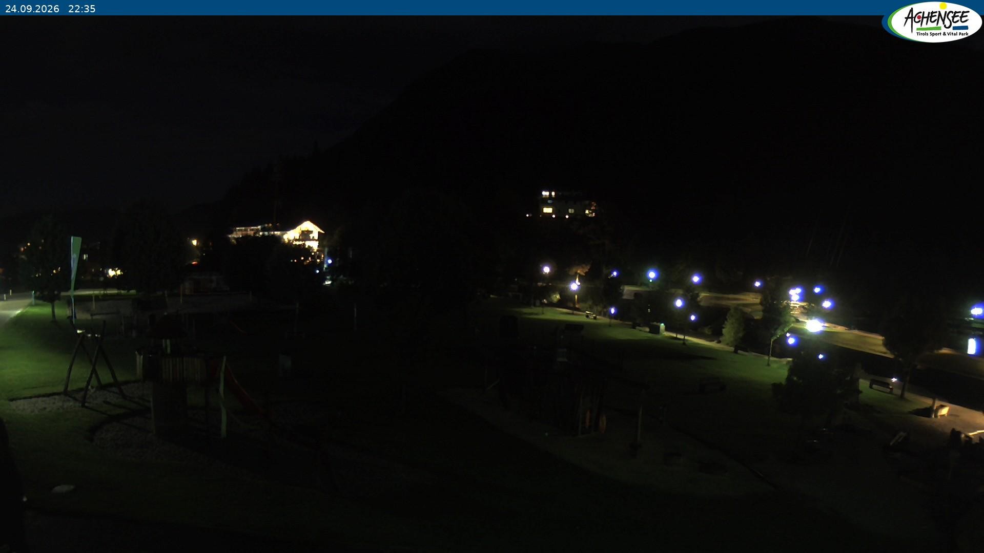 Archiv Foto Webcam Achensee - Badestrand in Achenkirch