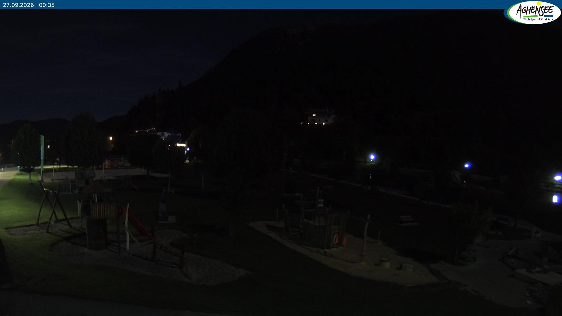Archiv Foto Webcam Achensee - Badestrand in Achenkirch
