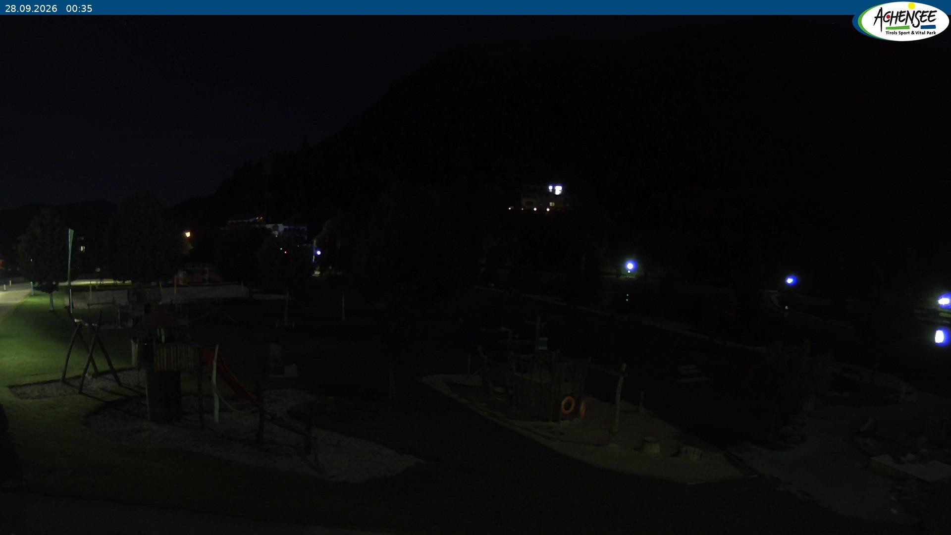 Archiv Foto Webcam Achensee - Badestrand in Achenkirch