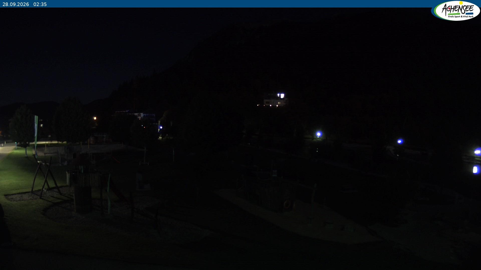 Archiv Foto Webcam Achensee - Badestrand in Achenkirch