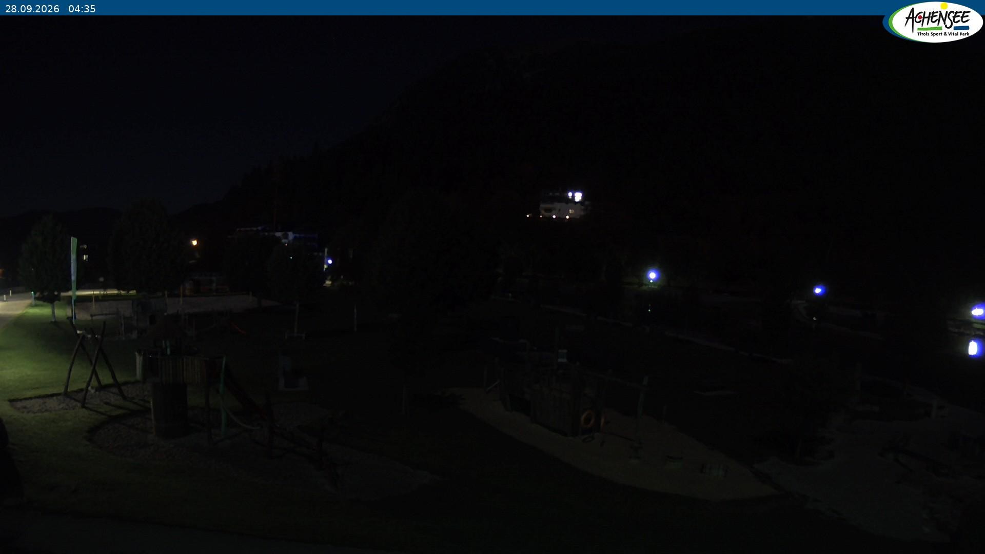 Archiv Foto Webcam Achensee - Badestrand in Achenkirch