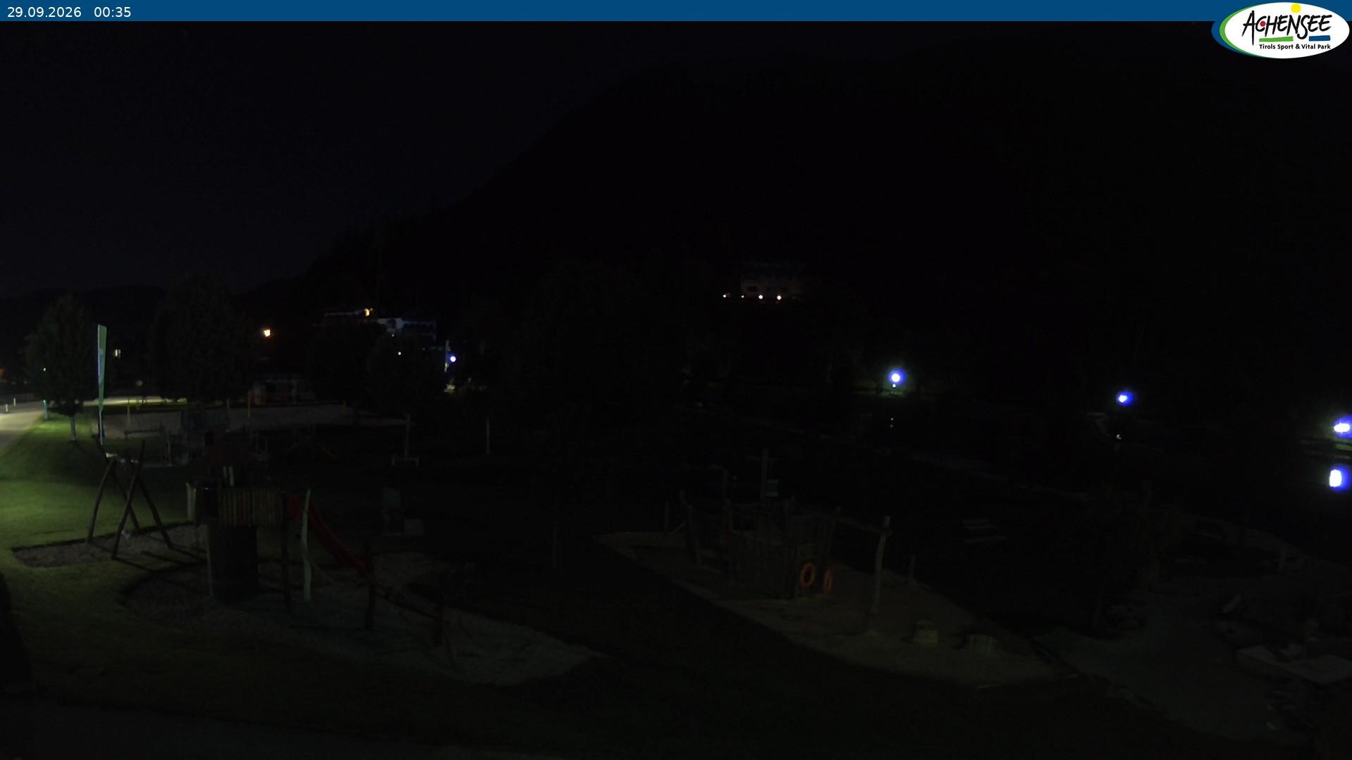 Archiv Foto Webcam Achensee - Badestrand in Achenkirch