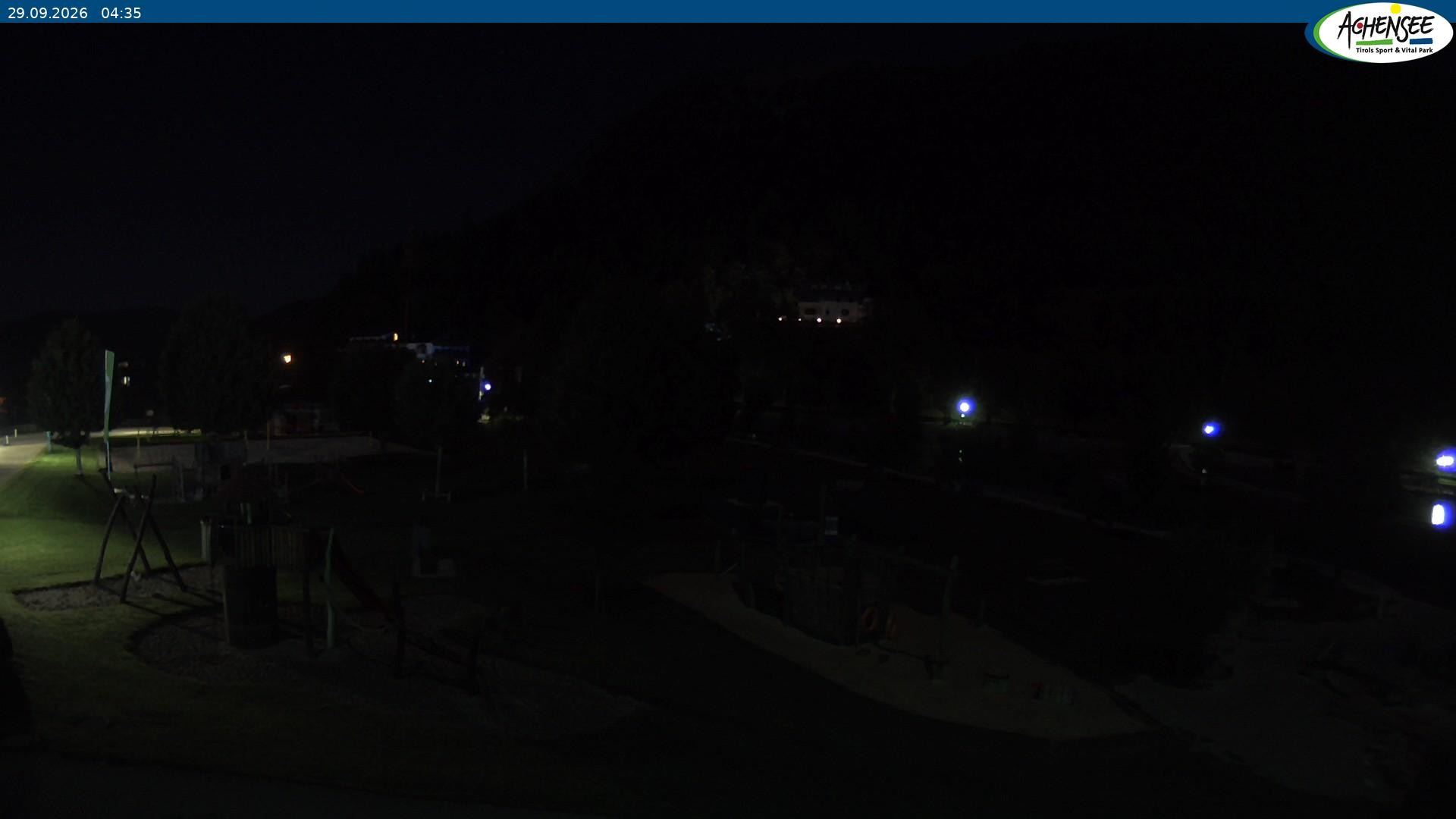Archiv Foto Webcam Achensee - Badestrand in Achenkirch