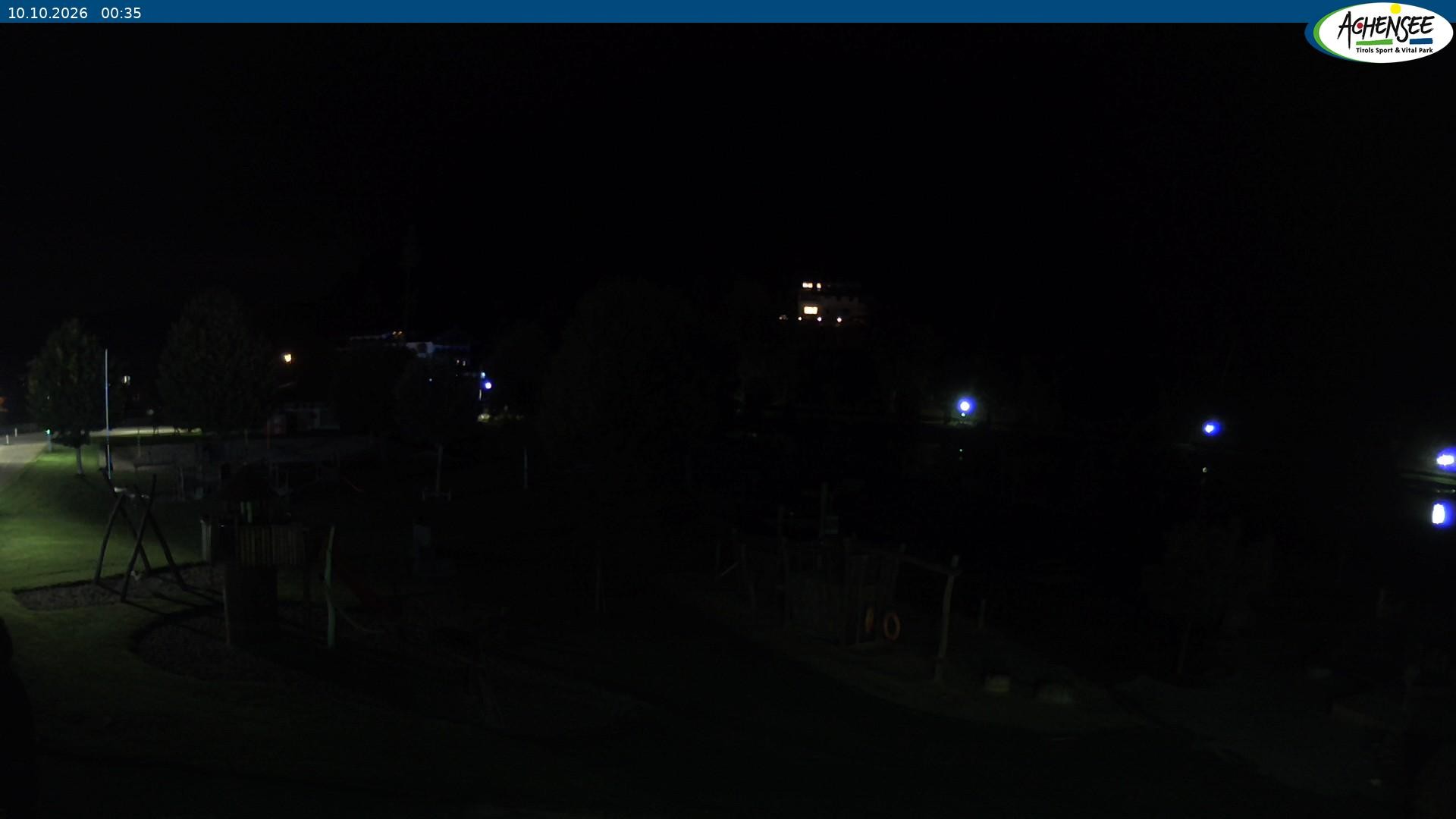 Archived image Webcam Lake Achensee - beach in Achenkirch