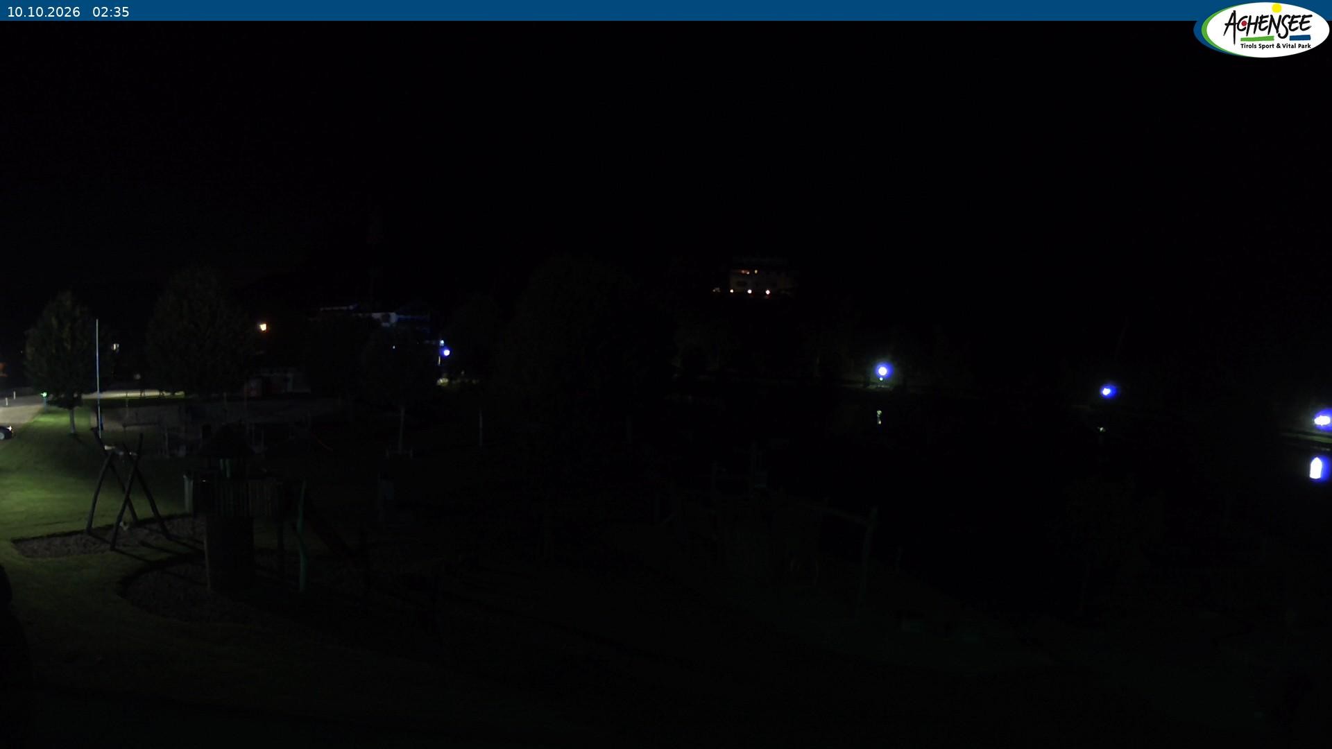 Archived image Webcam Lake Achensee - beach in Achenkirch