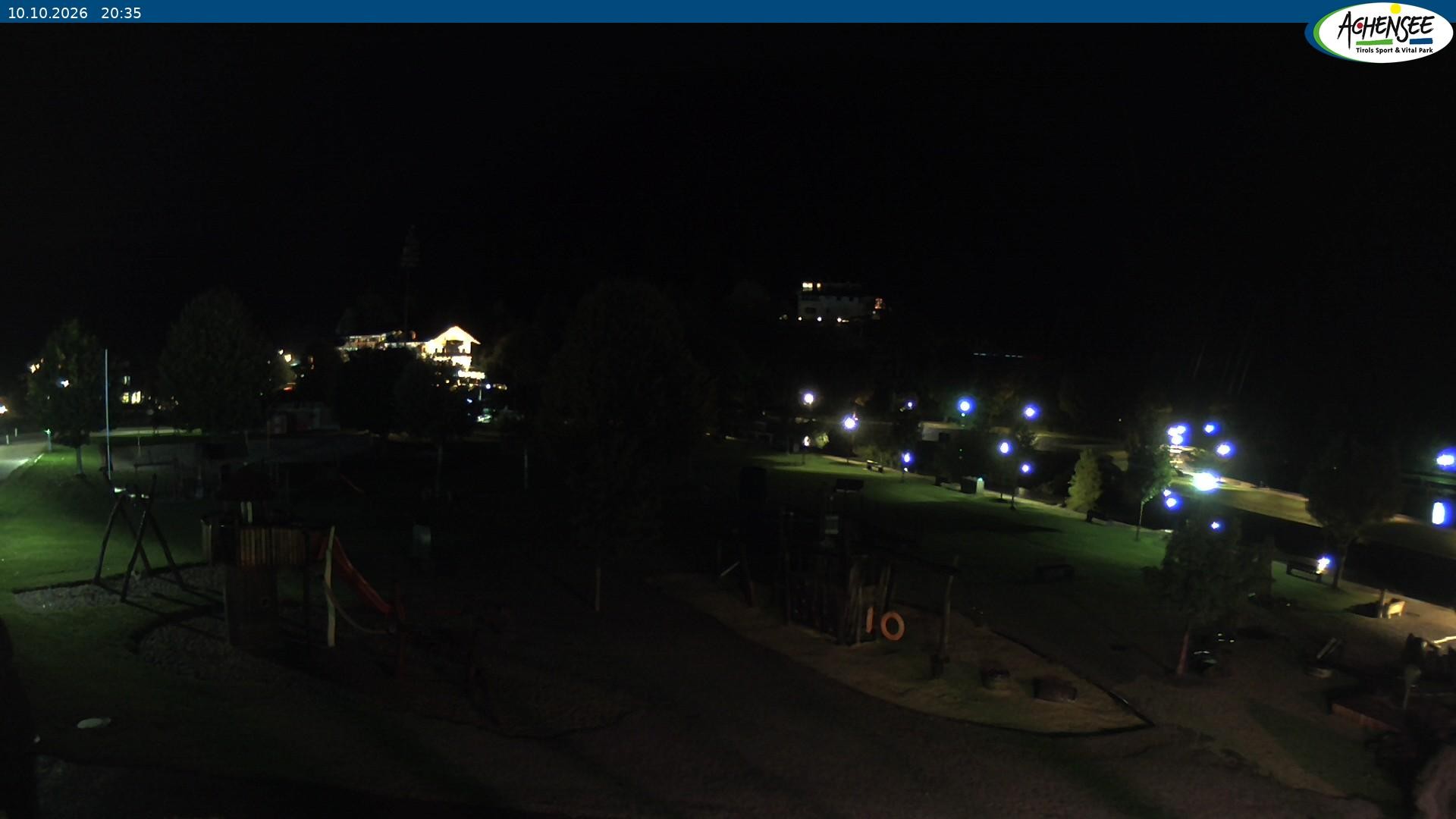 Archived image Webcam Lake Achensee - beach in Achenkirch
