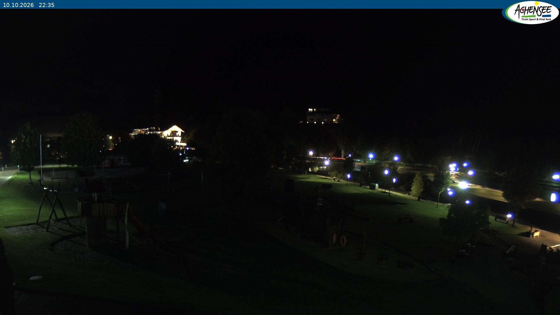Archived image Webcam Lake Achensee - beach in Achenkirch