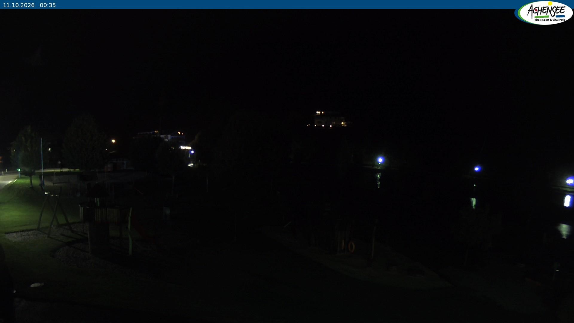 Archived image Webcam Lake Achensee - beach in Achenkirch