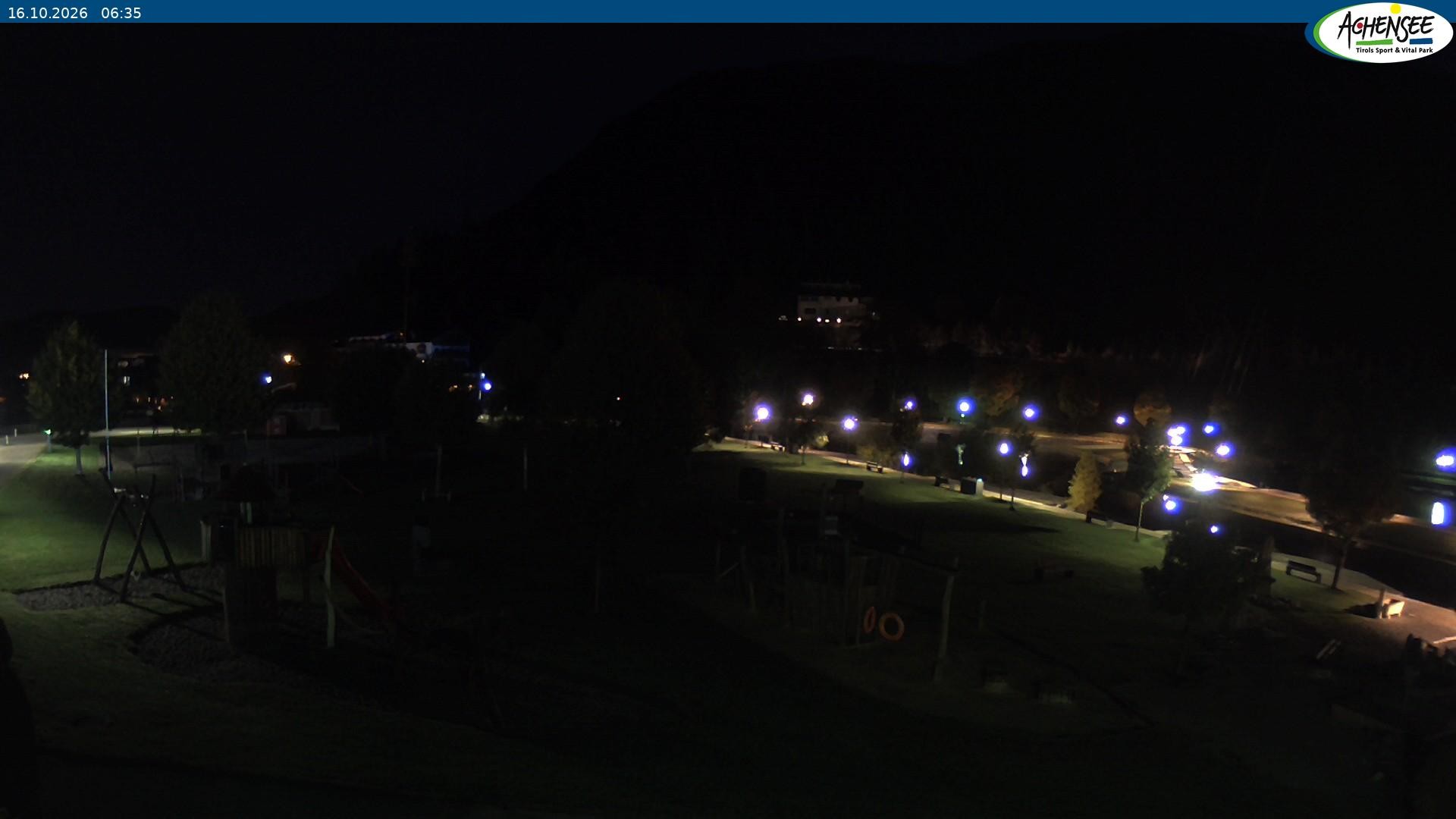 Archiv Foto Webcam Achensee - Badestrand in Achenkirch