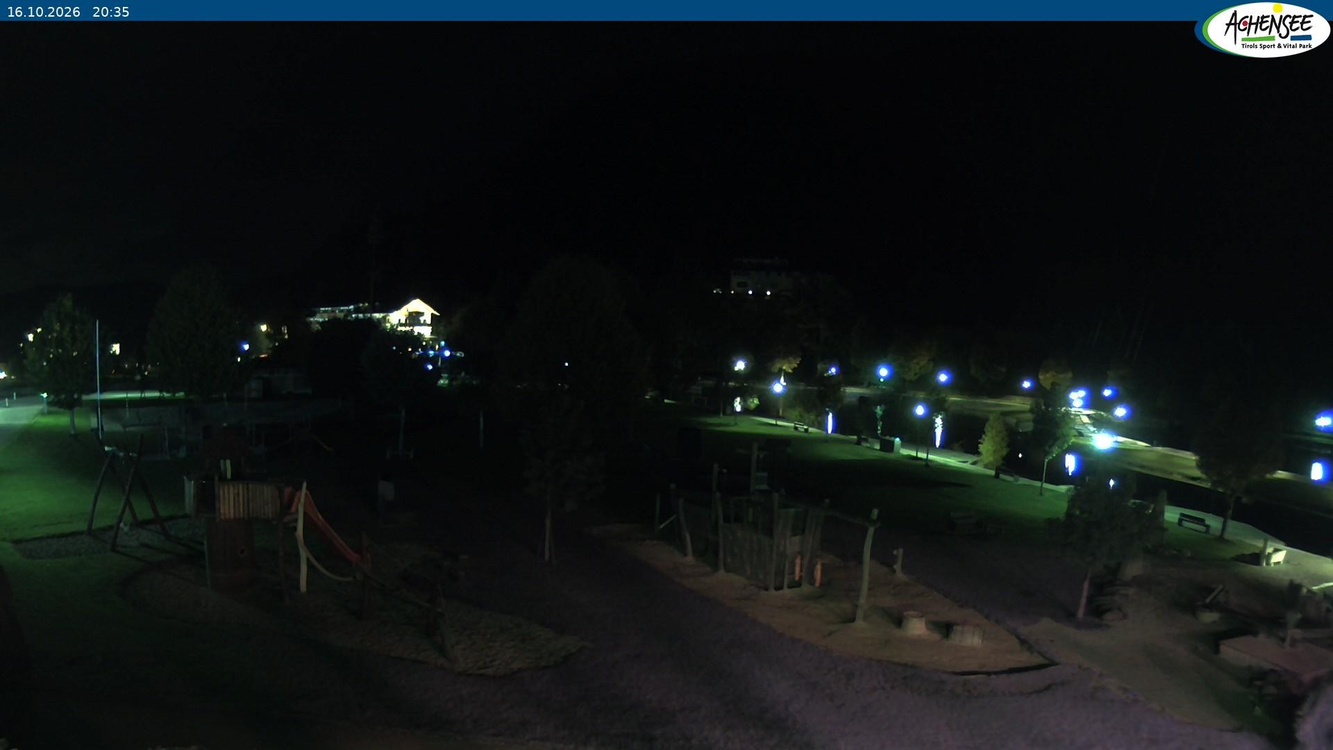 Archiv Foto Webcam Achensee - Badestrand in Achenkirch