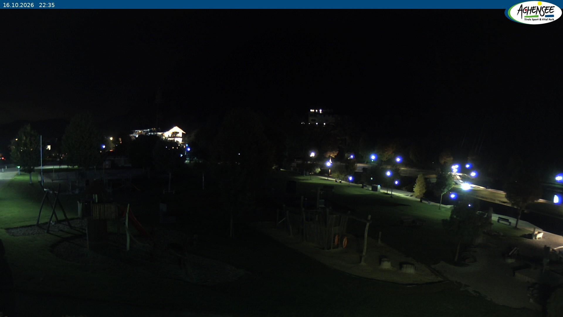 Archiv Foto Webcam Achensee - Badestrand in Achenkirch