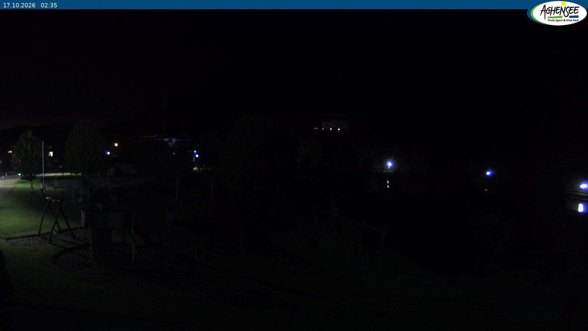 Archiv Foto Webcam Achensee - Badestrand in Achenkirch