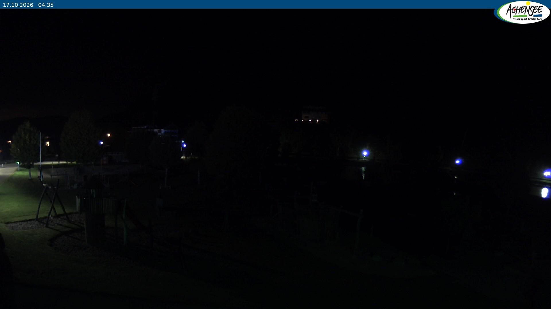 Archiv Foto Webcam Achensee - Badestrand in Achenkirch