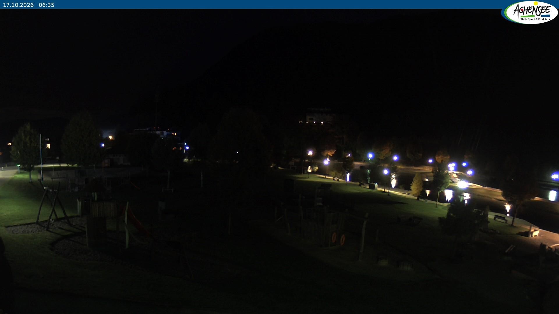 Archiv Foto Webcam Achensee - Badestrand in Achenkirch