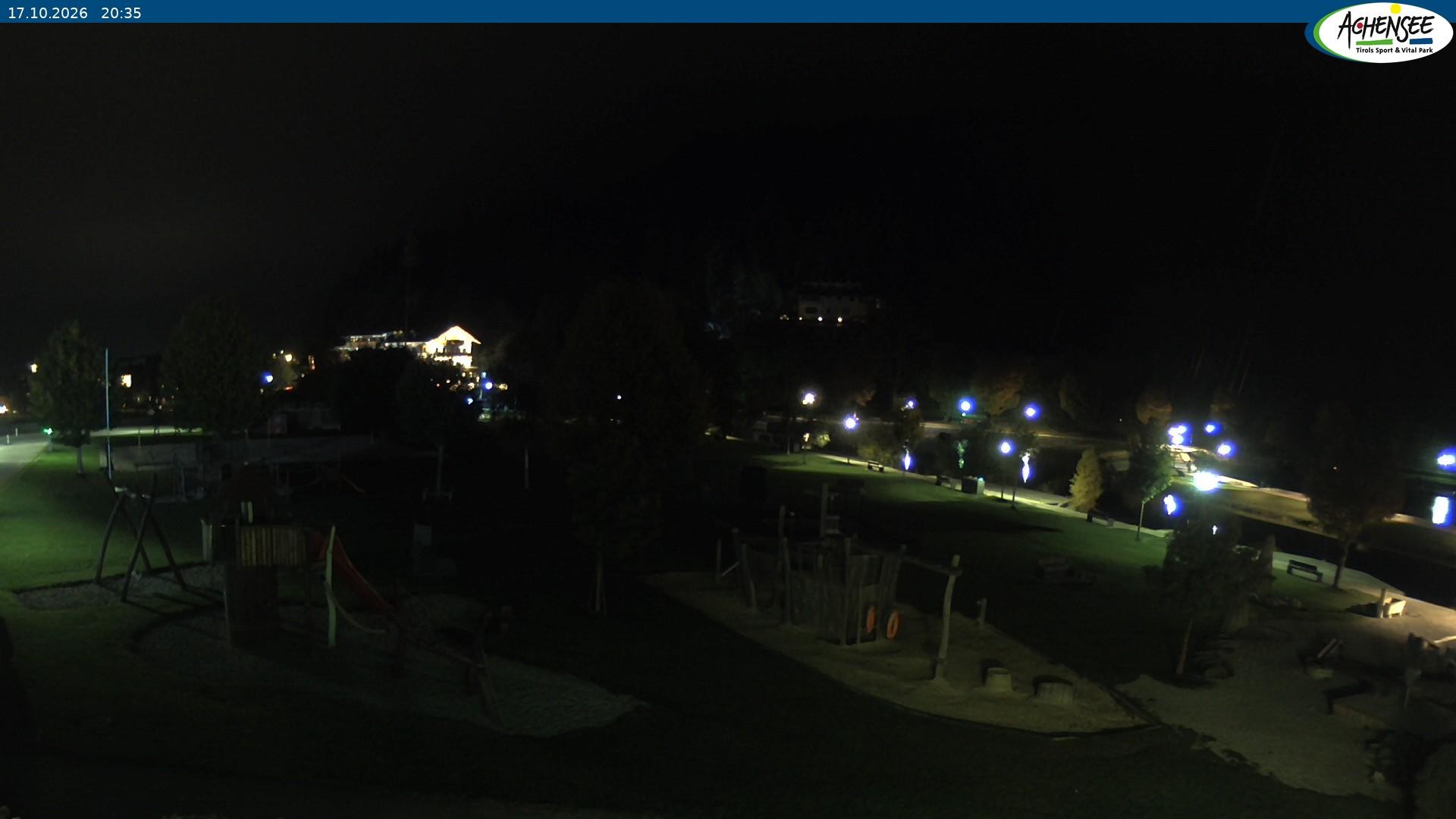 Archiv Foto Webcam Achensee - Badestrand in Achenkirch