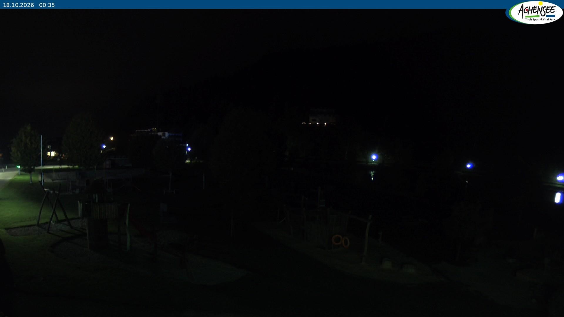 Archiv Foto Webcam Achensee - Badestrand in Achenkirch
