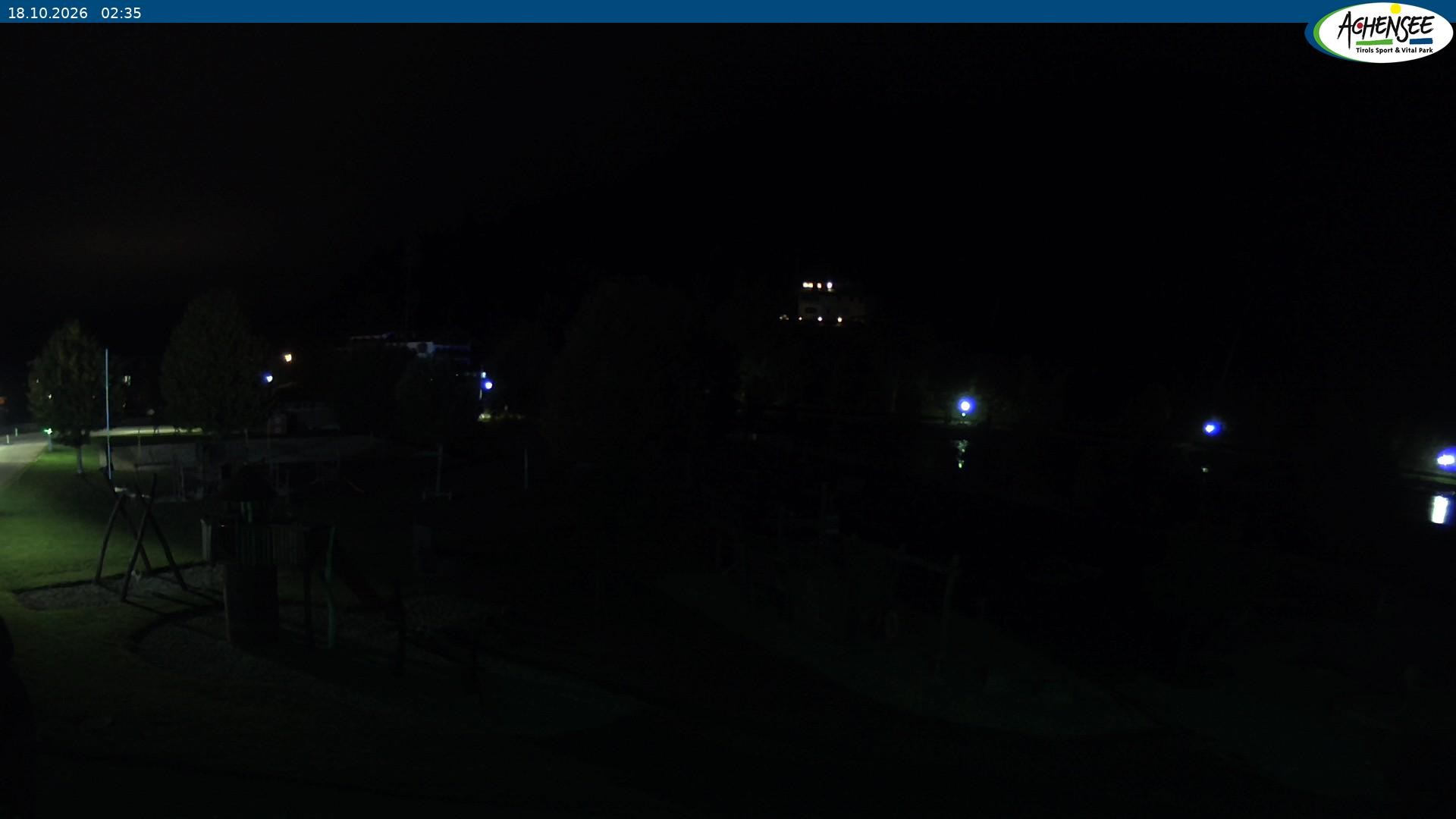 Archiv Foto Webcam Achensee - Badestrand in Achenkirch