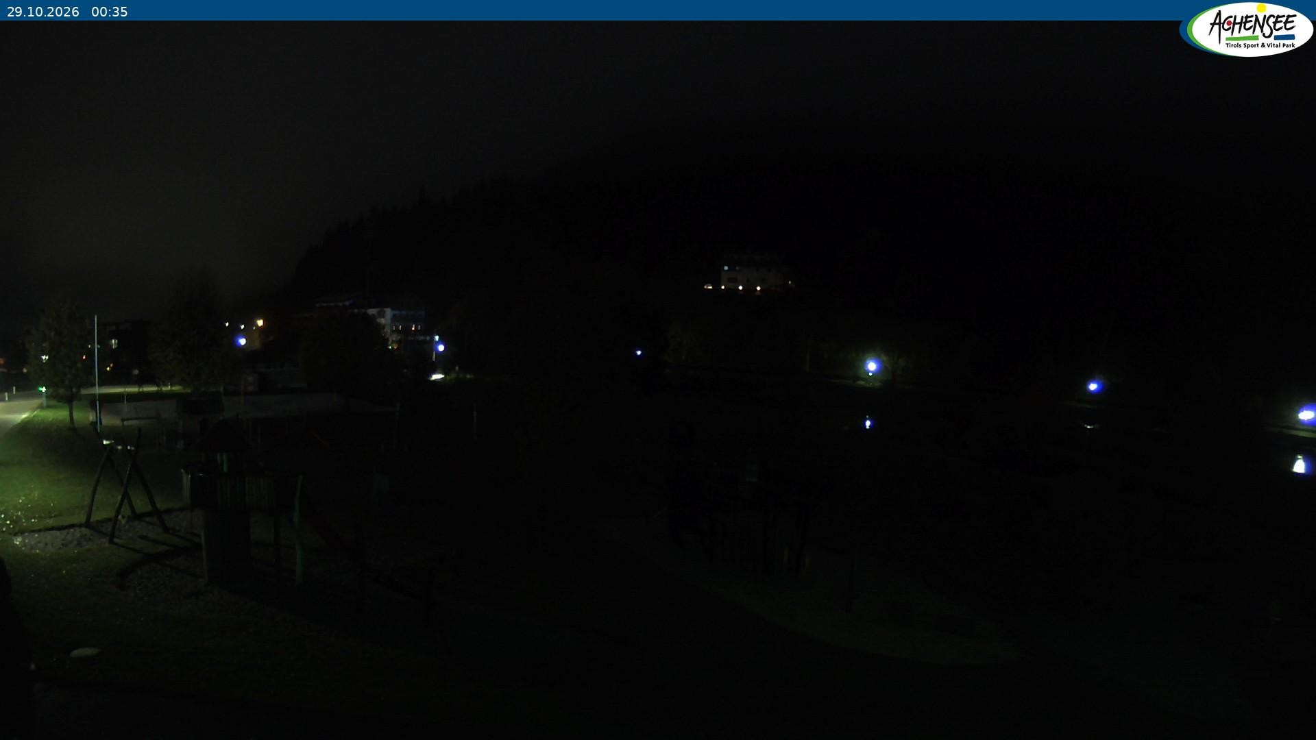 Archived image Webcam Lake Achensee - beach in Achenkirch