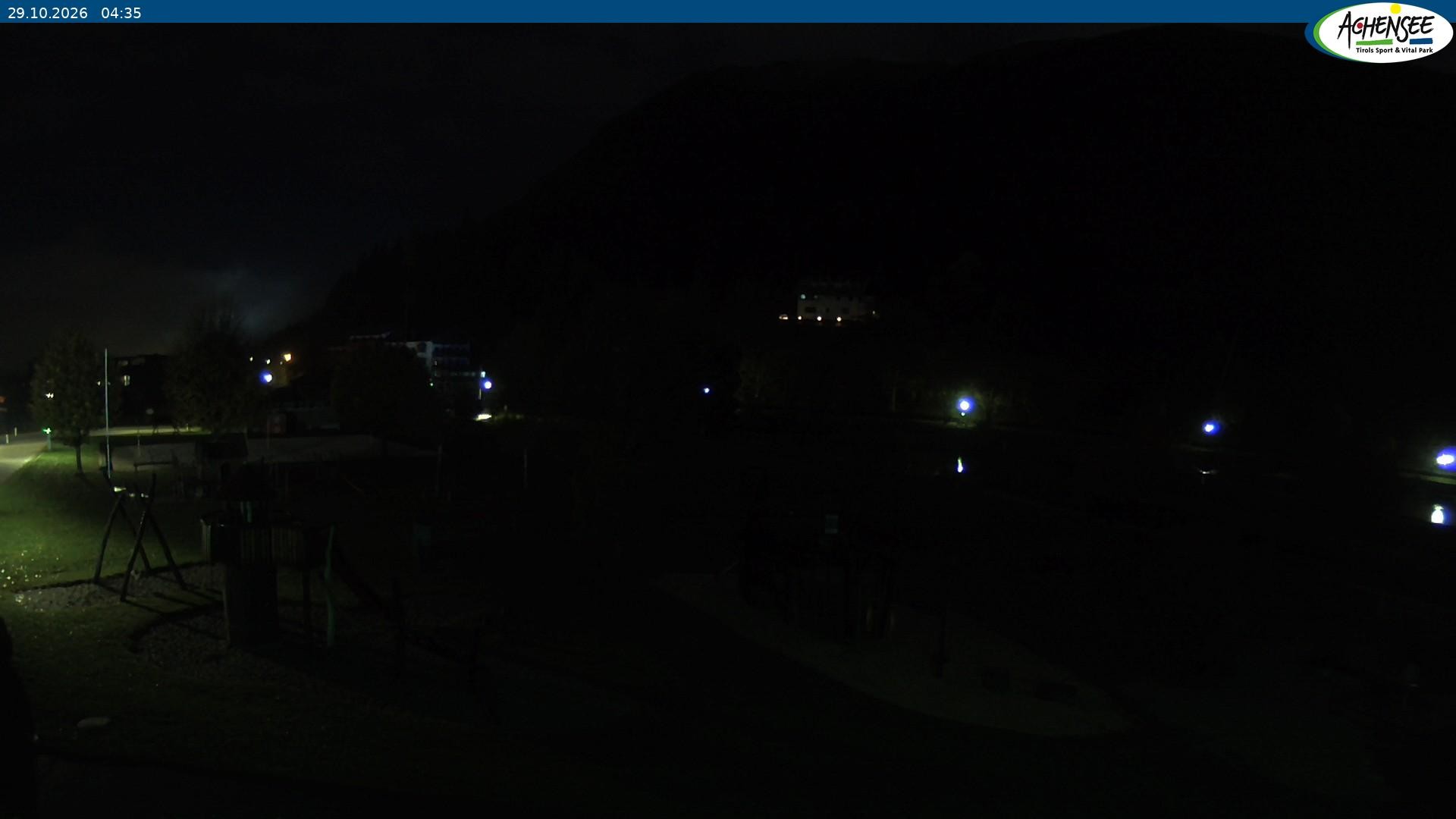 Archived image Webcam Lake Achensee - beach in Achenkirch