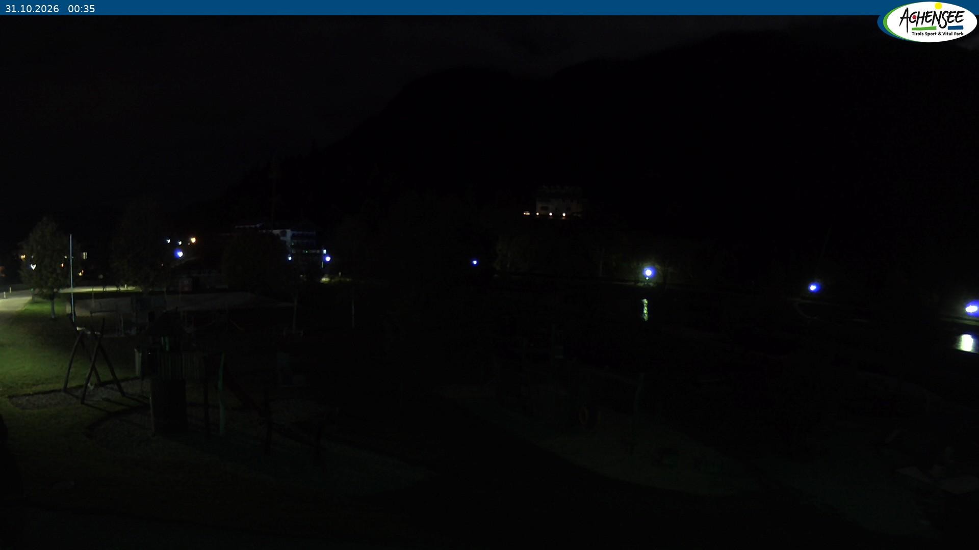 Archiv Foto Webcam Achensee - Badestrand in Achenkirch