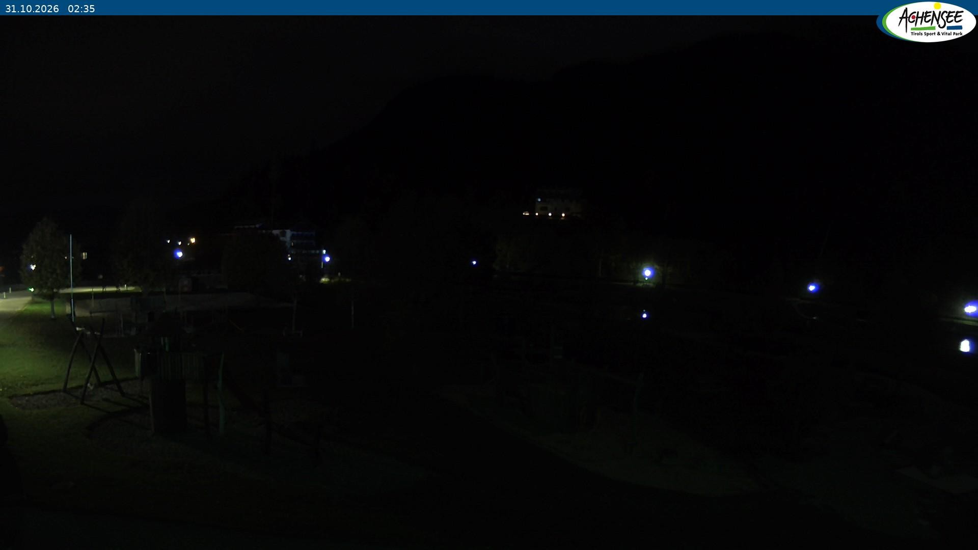 Archiv Foto Webcam Achensee - Badestrand in Achenkirch