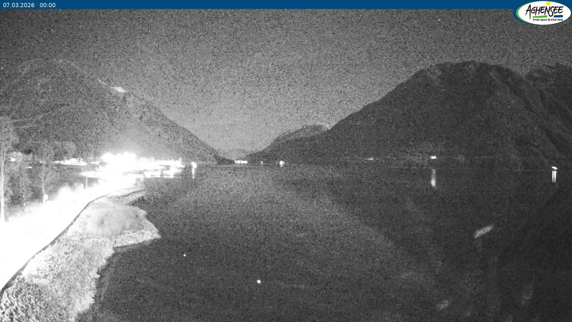 Archiv Foto Webcam Pertisau am Achensee, Hochsteg